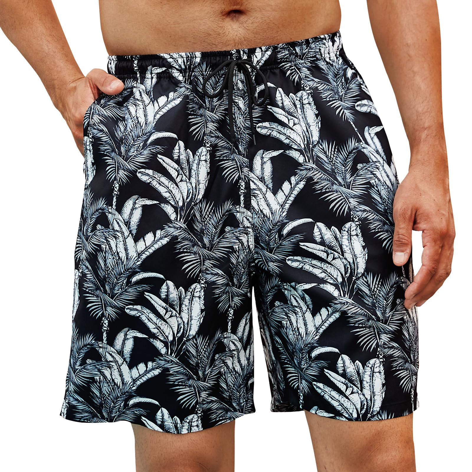 Enlision Bañador Hombre Secado Rápido Bañadores de Natación Pantalones Cortos de Baño para Hombres Bermudas Shorts Playa Surfero Vacaciones S-3XL