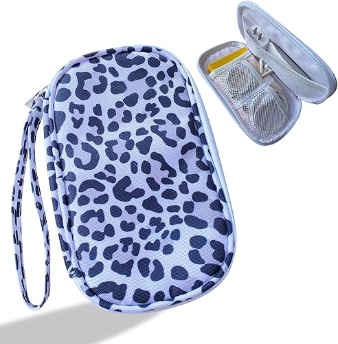 Miniatura 12 de Funda organizadora de artículos electrónicos, organizador de cables, bolsa de tecnología esencial de viaje, adecuada para cargador, cable, teléfono,