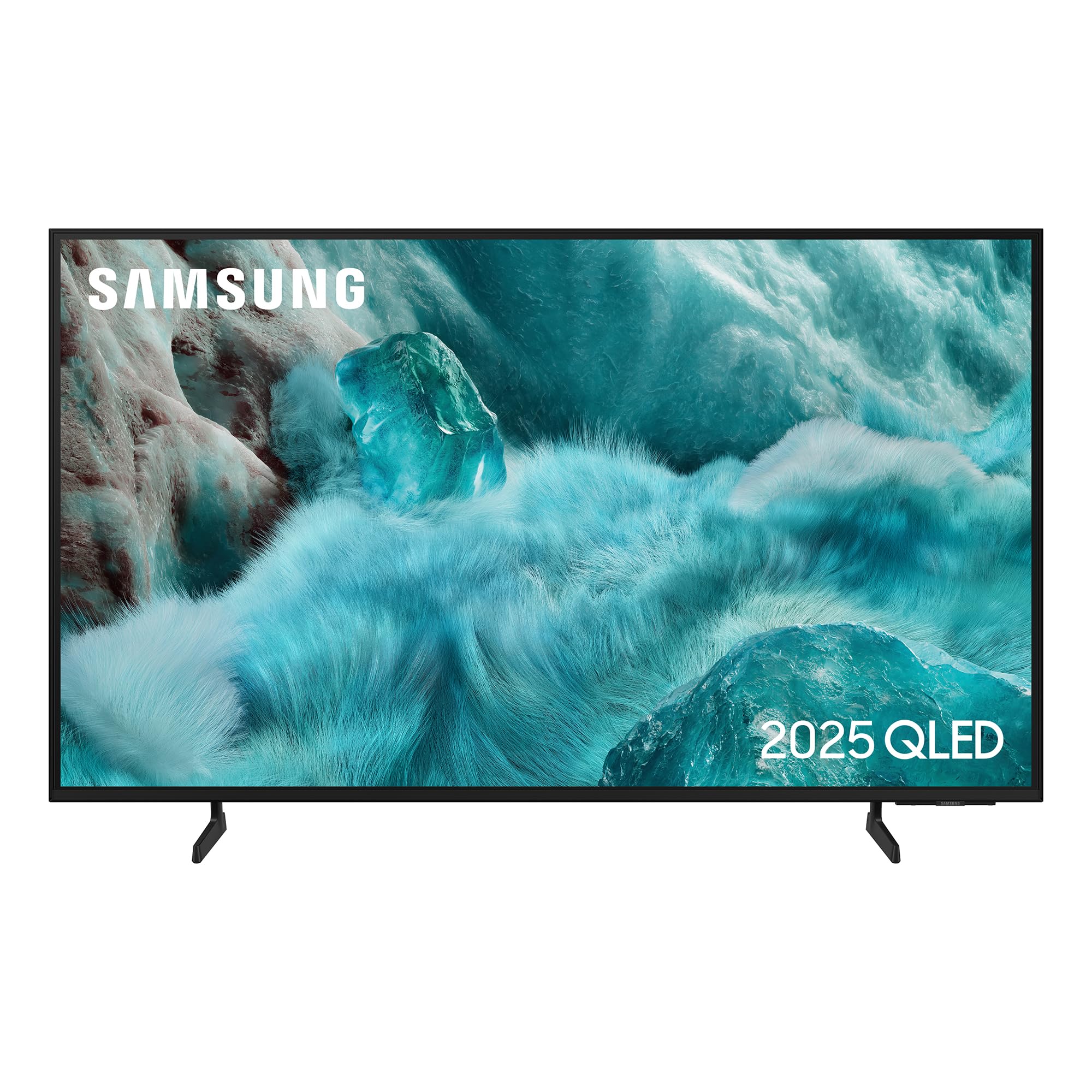 Samsung 55" Qled Q7f2 4K Vision Ai Smart Tv (2025) Black Qe55q7f2auxxu