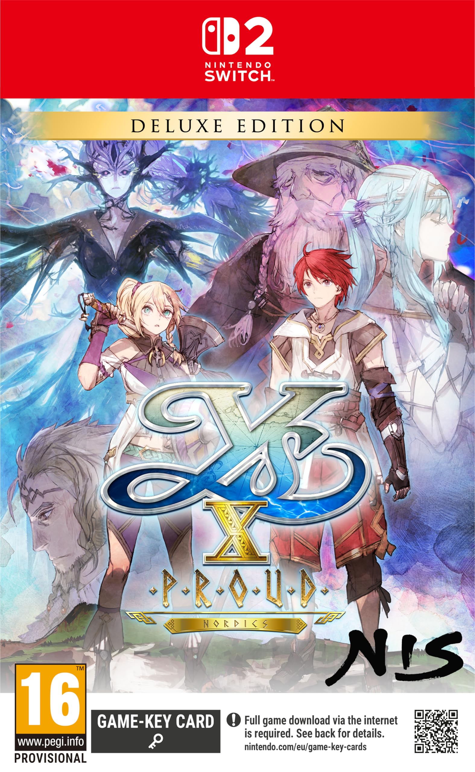 Ys X: Proud Nordics Deluxe Edition Nintendo (Switch 2)