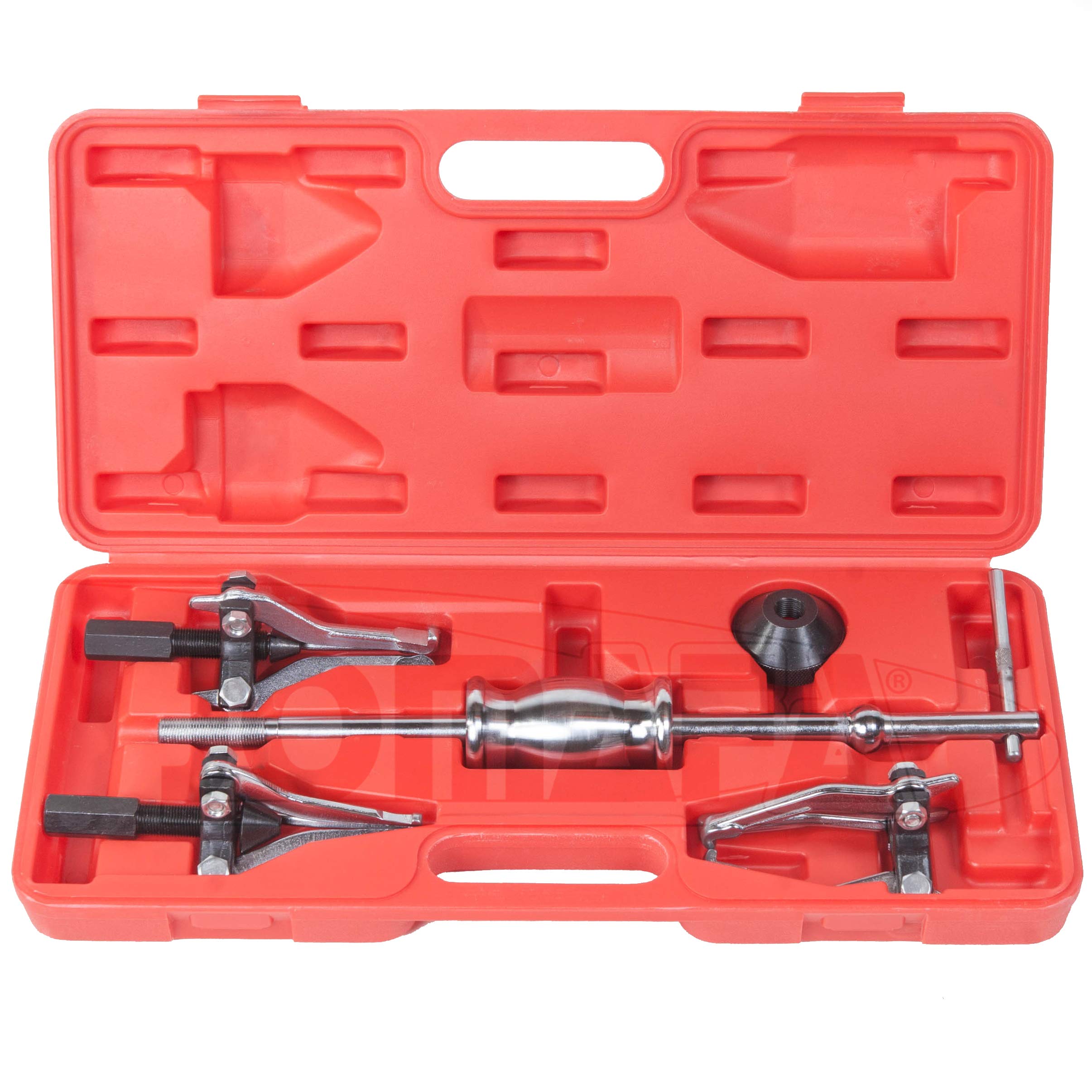 JUEGO DE 3 EXTRACTORES DE RODAMIENTOS, COJINETES, RETENES