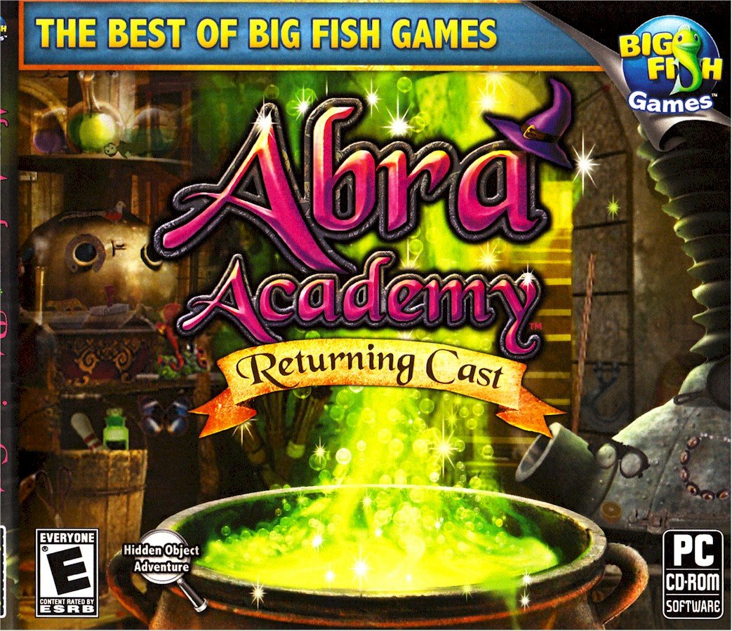 Abra Academy: Returning Cast