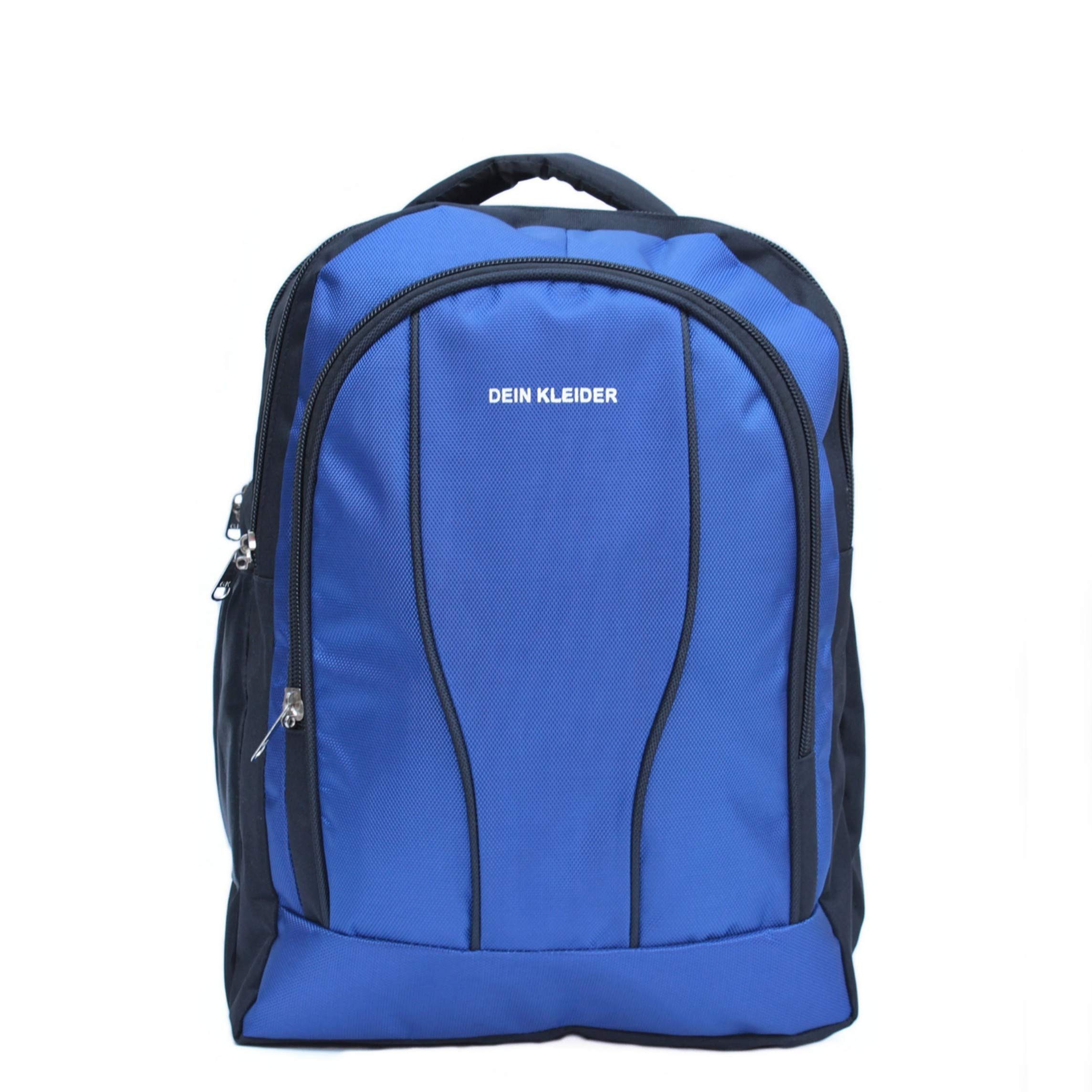 DEIN KLEIDER Unisex 32 L Large Capacity Casual/School/Laptop Backpack (Blue) (B084ZH7TXP) Amazon Price History, Amazon Price Tracker