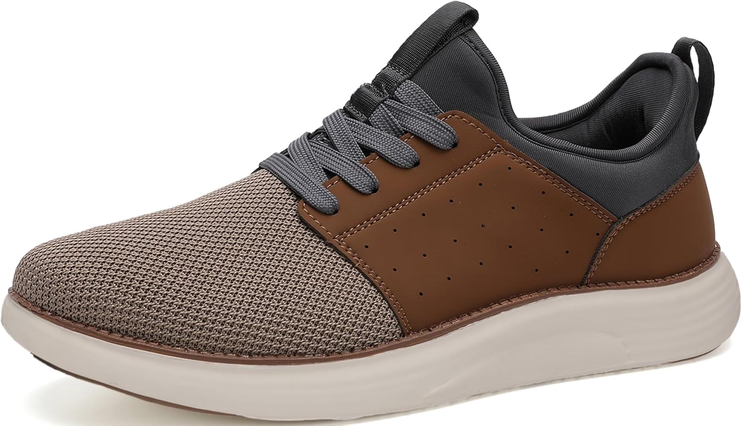 Men Casual Dress Shoes Fashion Sneakers Lightweight Breathable Laceless Walking Shoes Gym Tennis Athletic - Image 6