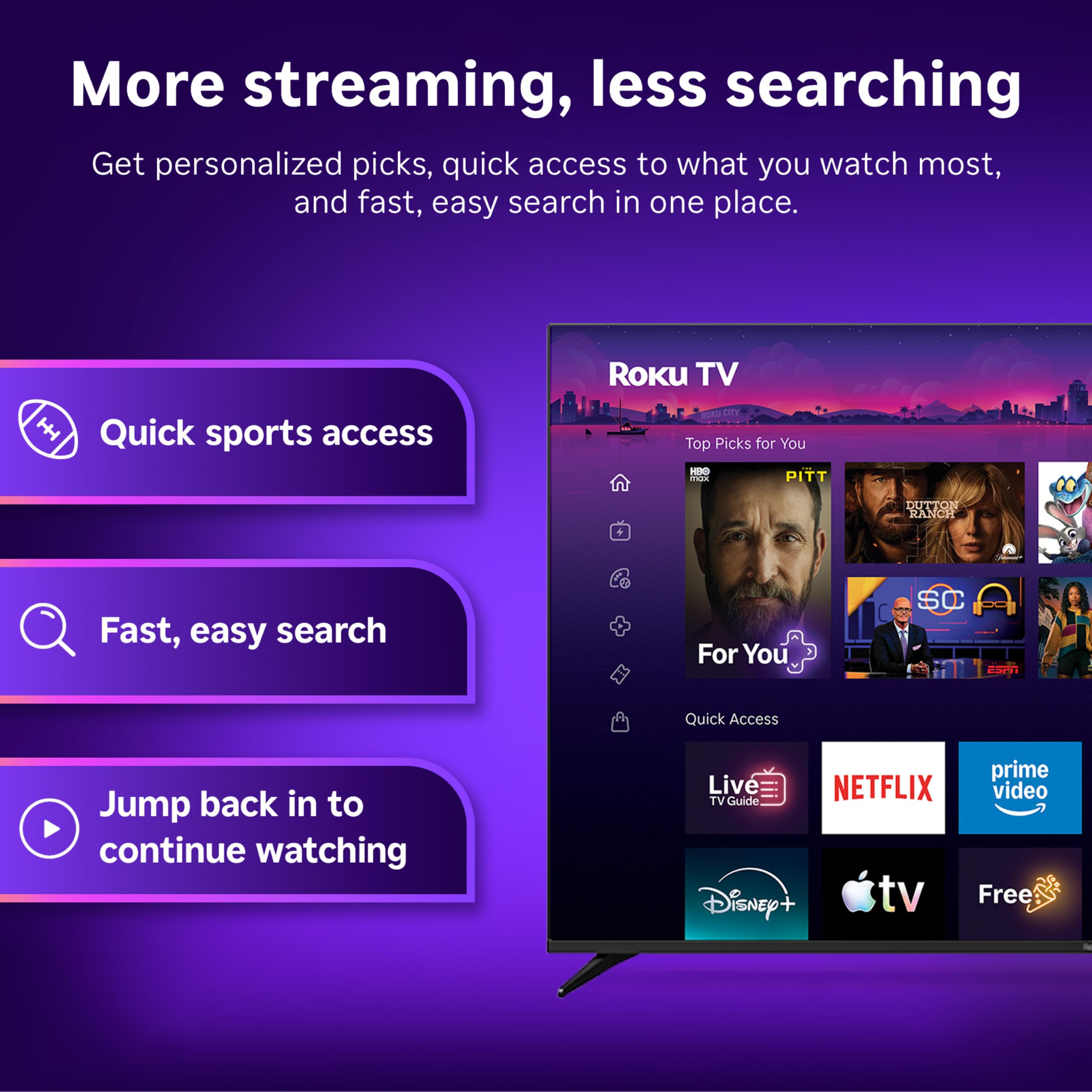 55-Inch 4K QLED Smart TV U82300