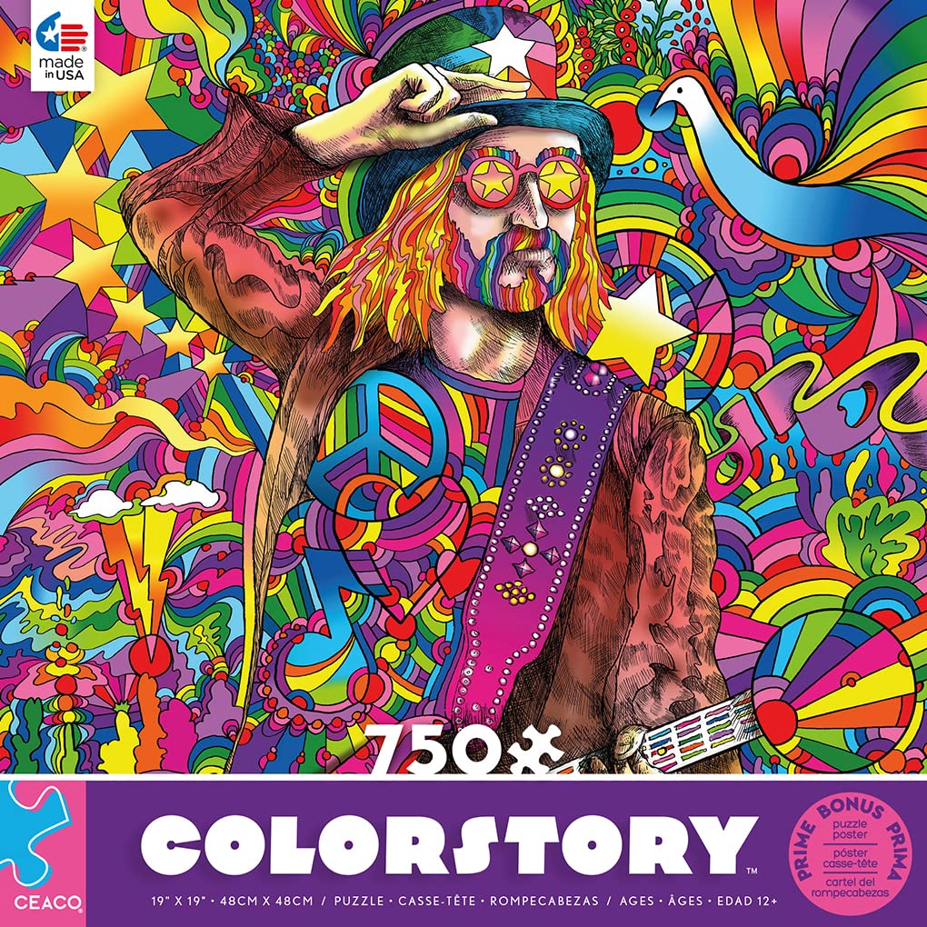 Ceaco - Colorstory - Howie Green - Puzzle da 750 pezzi