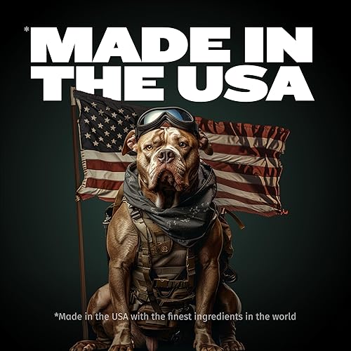 Miniatura 6 de Bully Max Golosinas prémium para perros con alto contenido de proteínas para cachorros y perros adultos, golosinas de entrenamiento para perros con