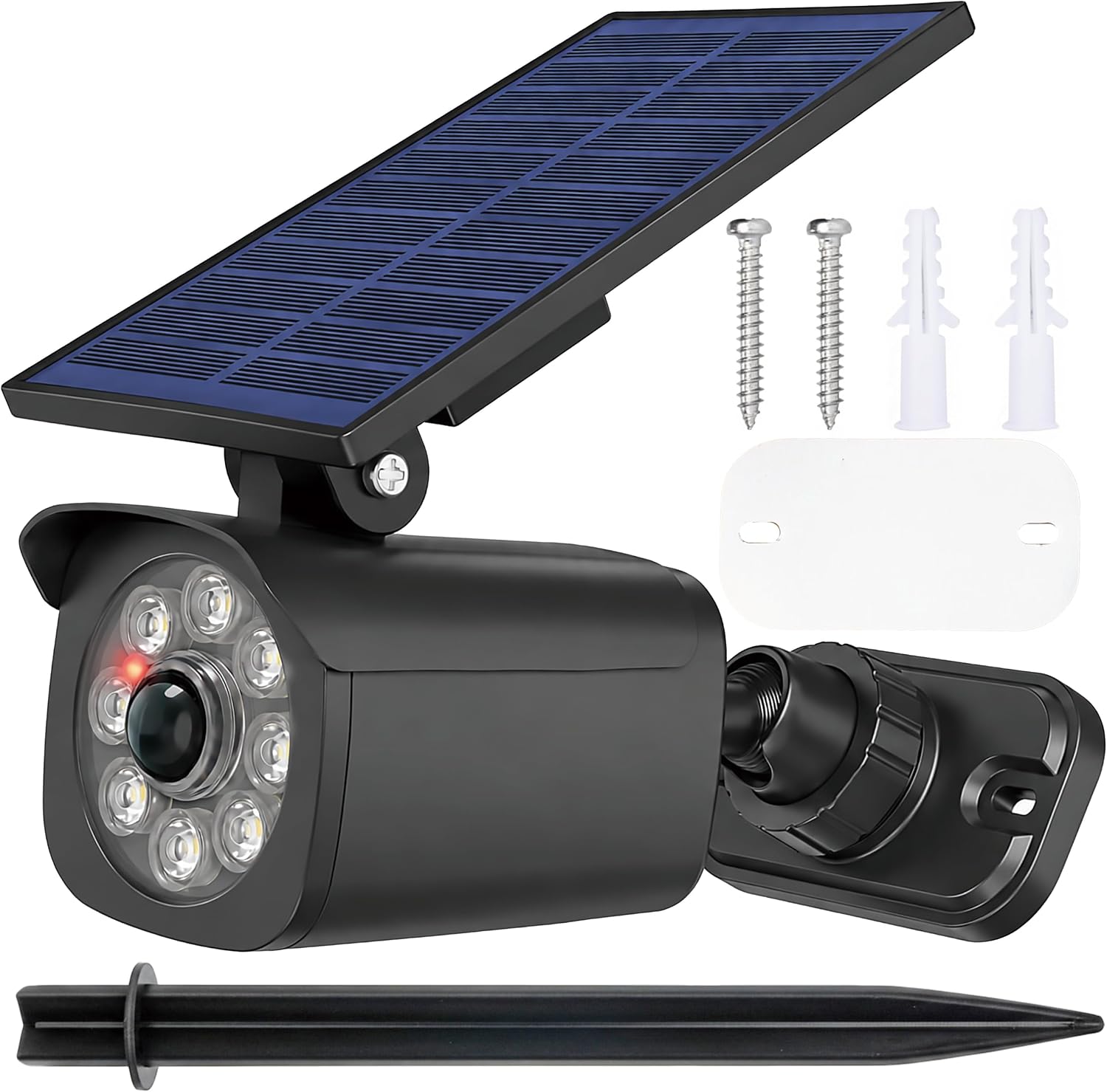 Solar Motion Lights Outdoor, Solar Spotlights with Motion Sensor