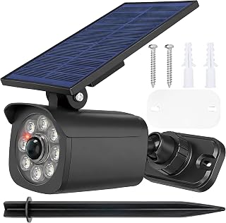 Solar Motion Lights Outdoor, Solar Spotlights with Motion Sensor