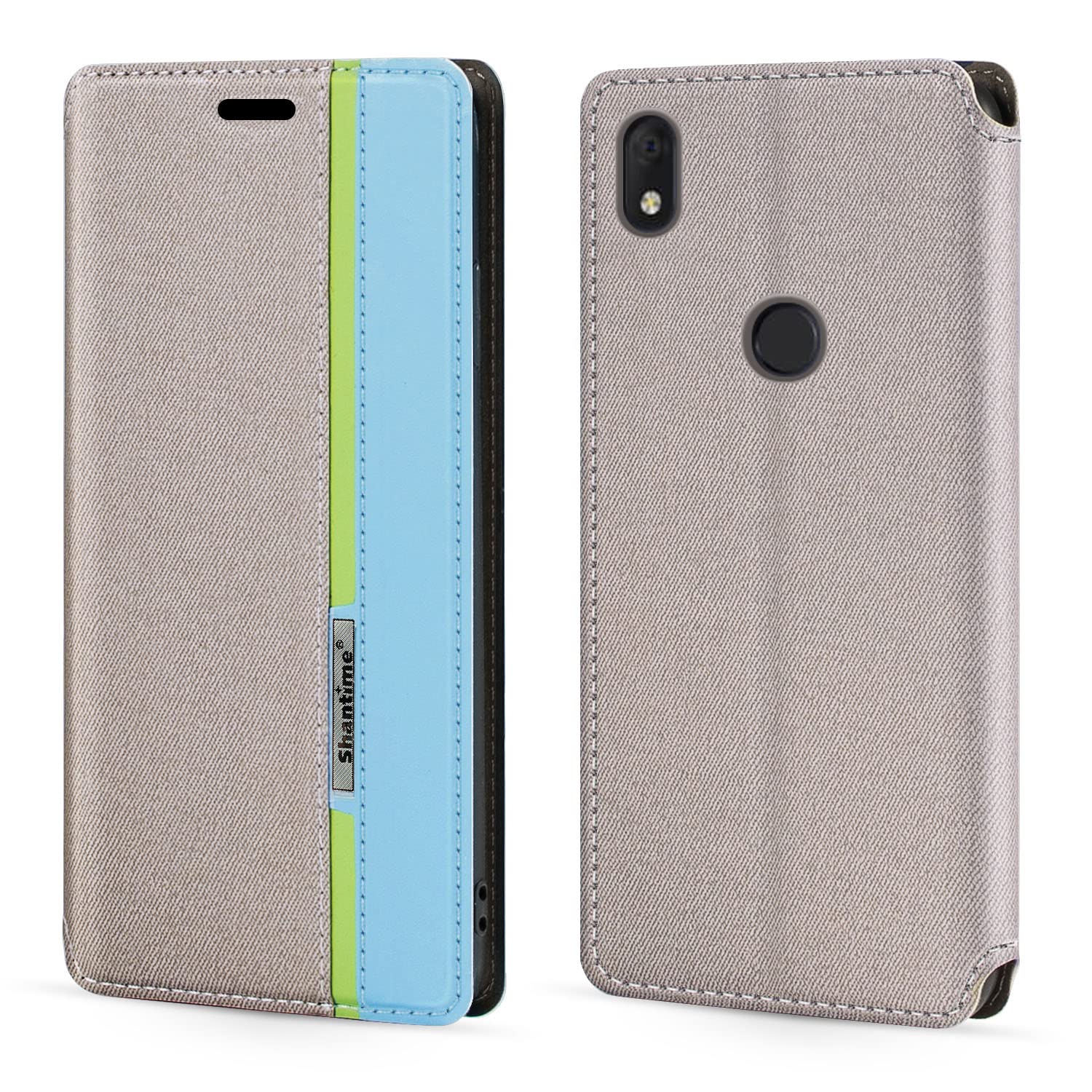 Custodia Flip In Pelle PU Con Finestra Visibile Per Xiaomi Mi Max 3 Pro – Chiusura Magnetica, Porta Carte, Nero