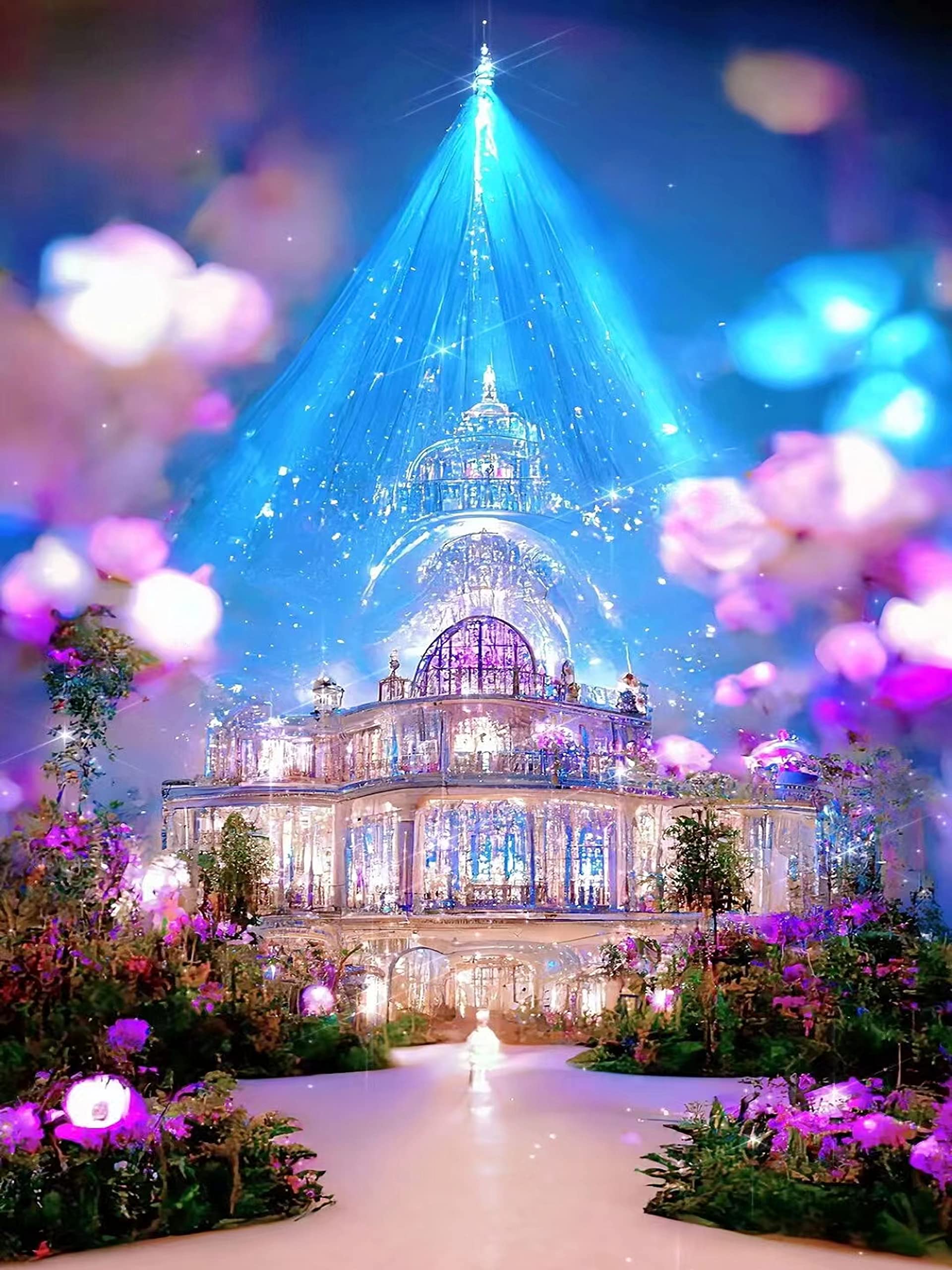 Coinsyyds 5D Diamant Painting – Giraffe Motiv, 30x40 Cm, Full Round Drill