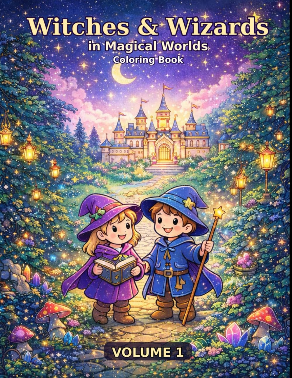WITCHES AND WIZARDS: MAGICAL WORLDS