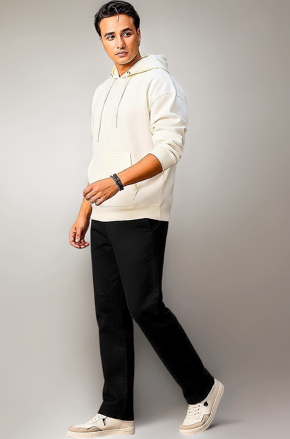 Urbano Fashion Men's Slim Casual Pants