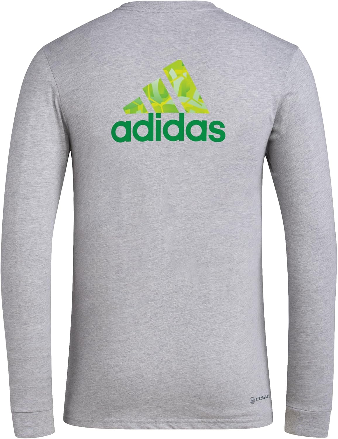 adidas Mens Austin Fc Long Sleeve Pre-Game T-Shirt - Image 2