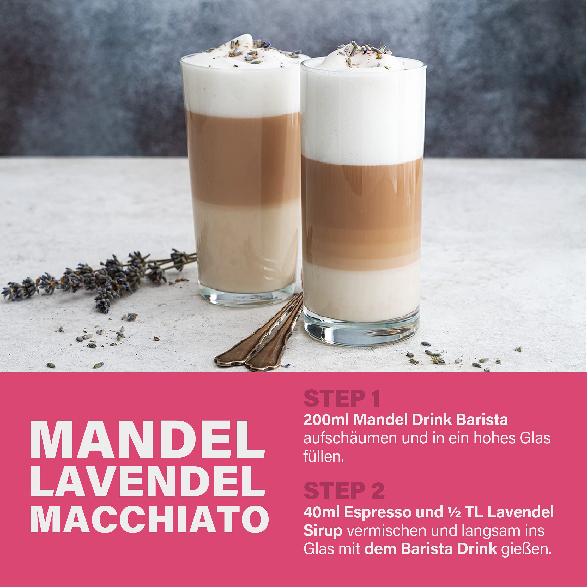Joya Barista Almond, 10 x 1L - Pflanzliche Milchalternative, Barista-Style, vegan, milchfrei, laktosefrei, 0% Zucker, ohne Zuckerzusatz, milchfreie Alternative