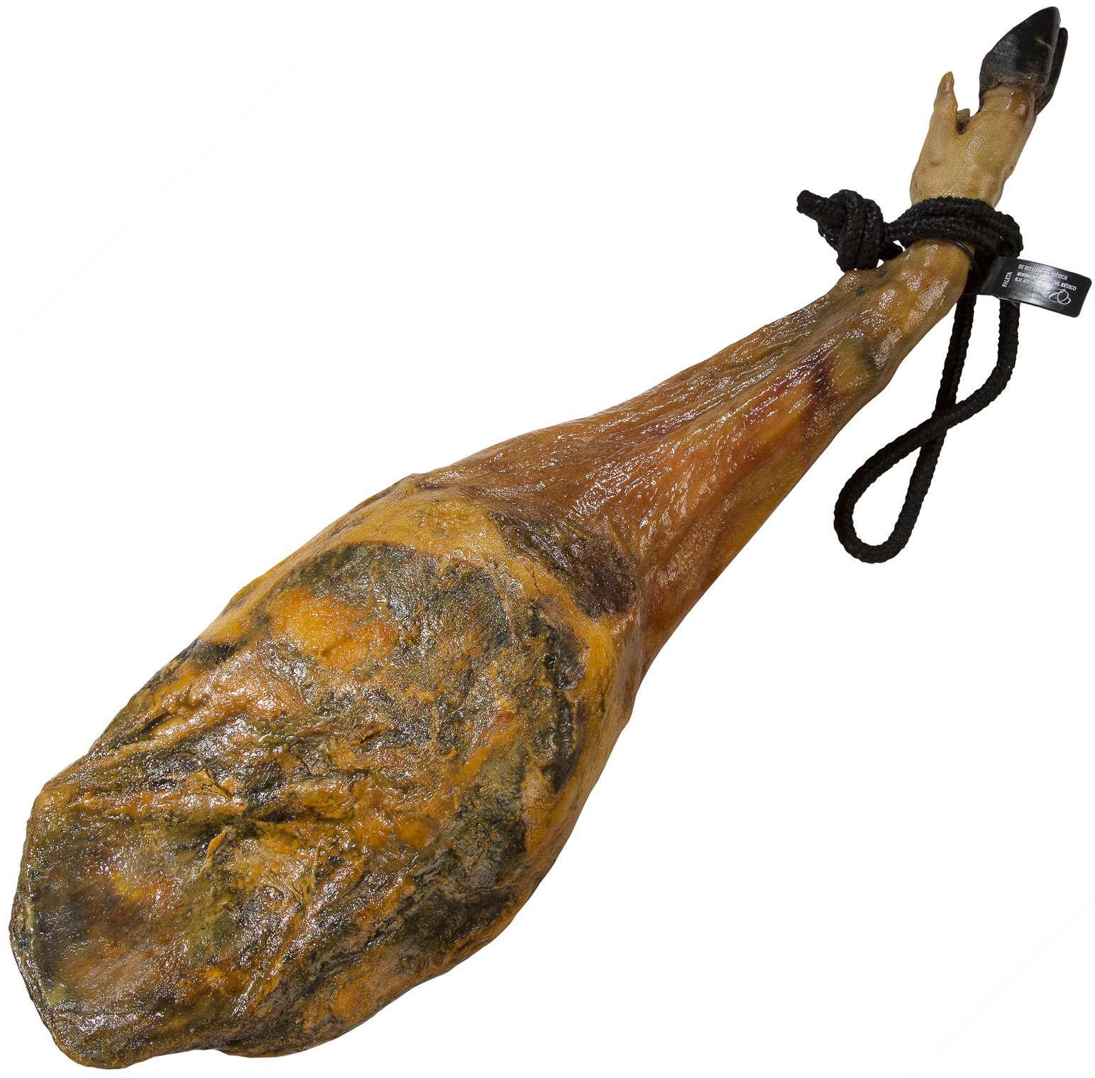 Prosciutto Spagnolo Pata Negra Ibérico 100% Puro di Ghianda (Spalla) 4 – 4.5 Kg - Jamon Iberico (Paleta 100% Iberica Pura de Bellota)