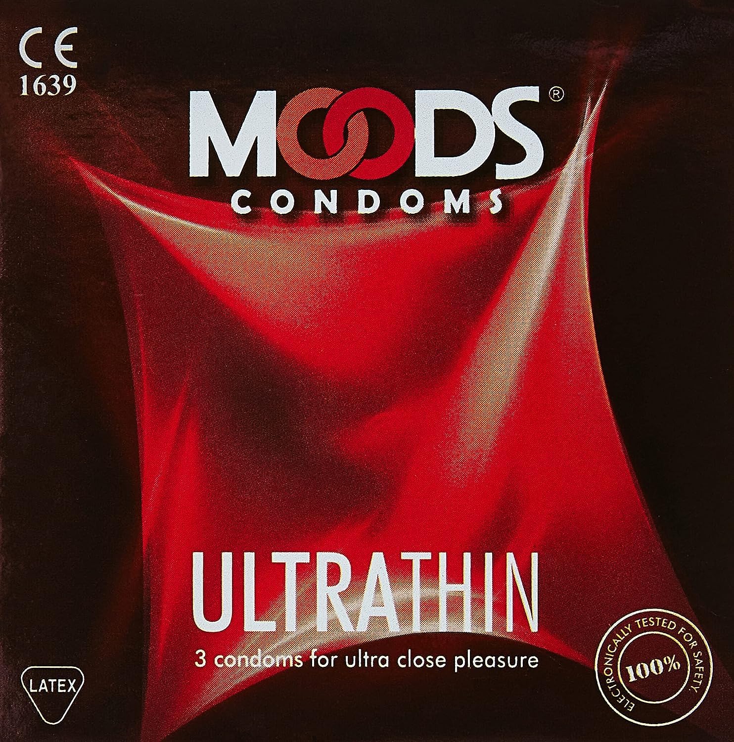 Moods Ultra Thin Condom 3-Pieces