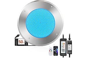 LEDIARY Pool Niche Light: Illuminate Your Underwater Paradise.