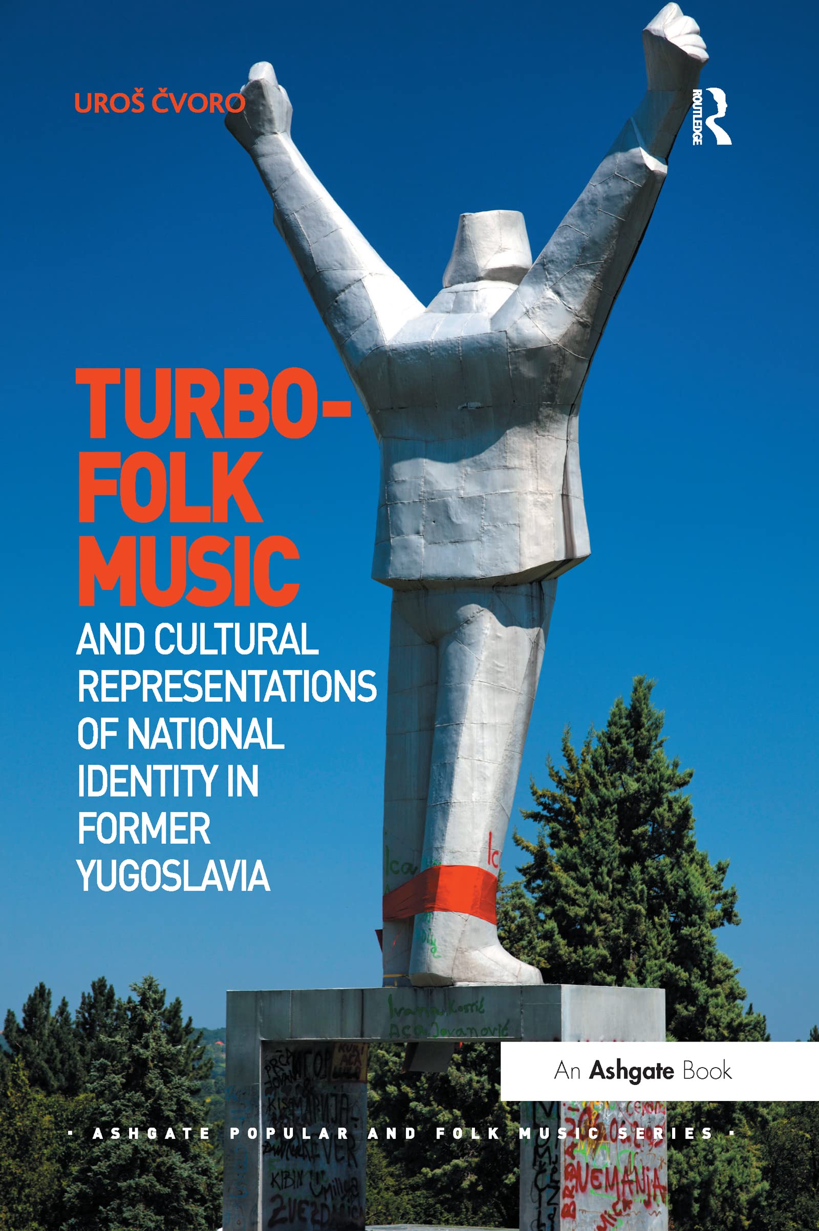 Turbo-folk music ex-Yougoslavie livre identité nationale culture