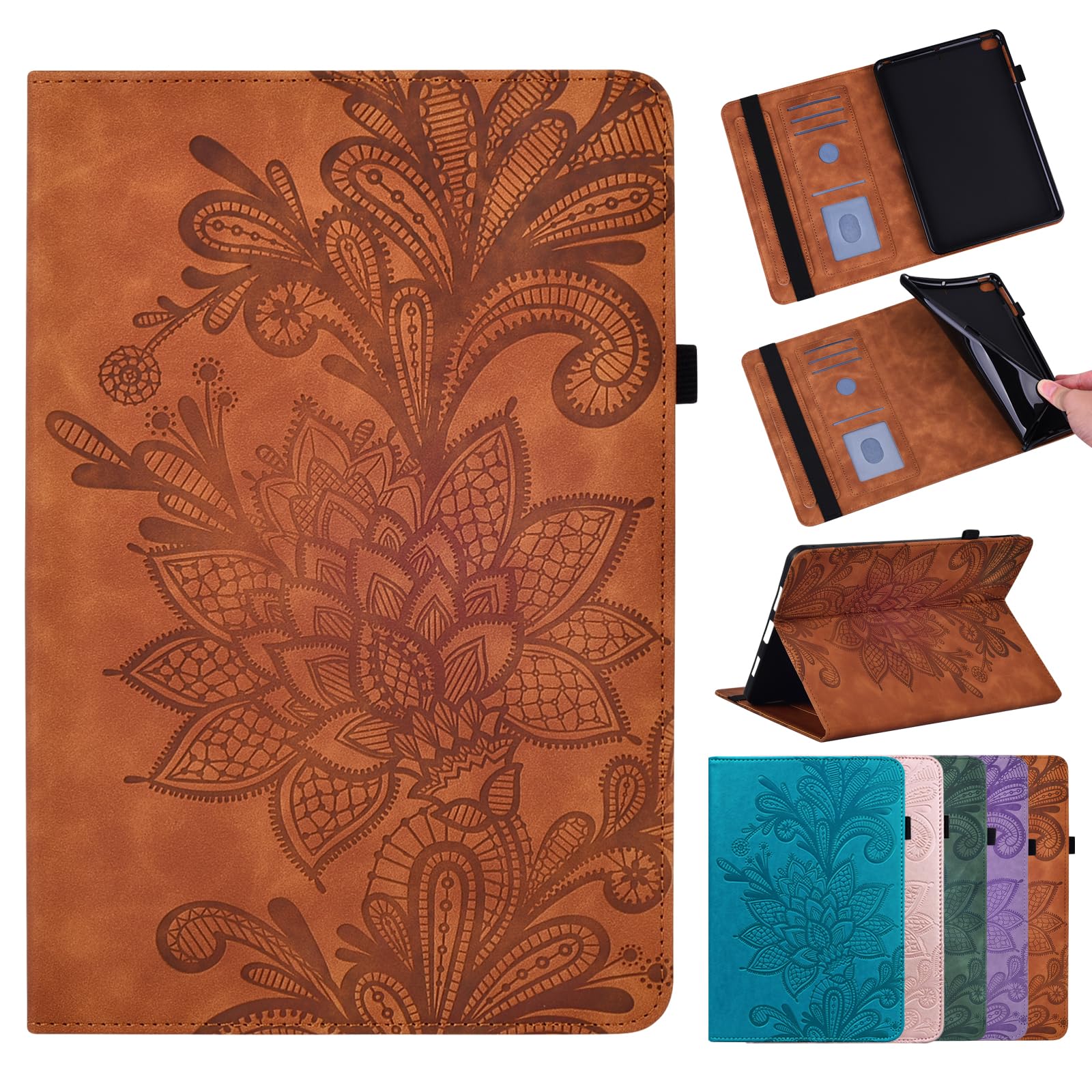 Amazon.com: Case for Lenovo Tab M9 9 inch (TB-310FU), Embossed