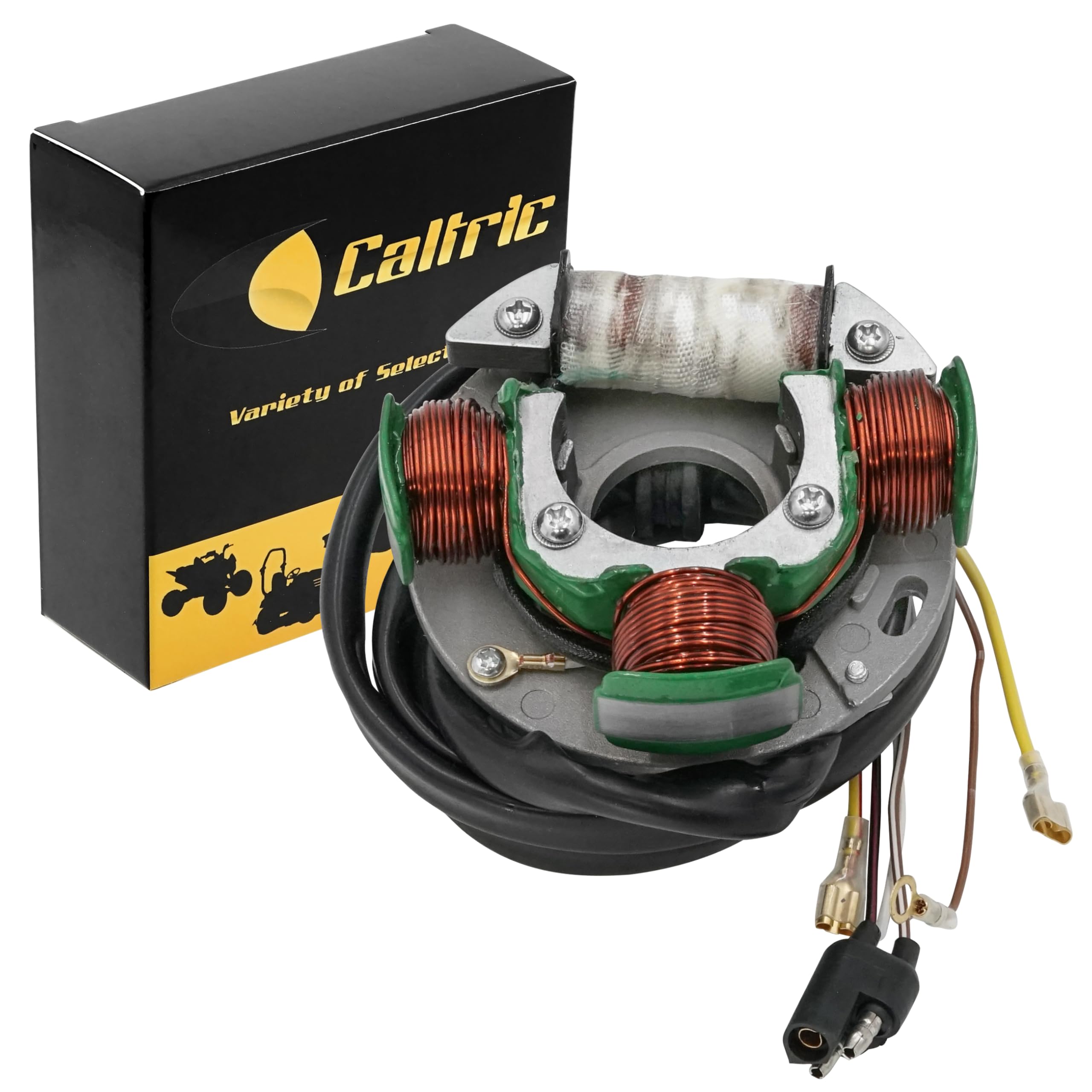 Caltric Stator Compatible With Polaris Trail Boss 250 1989 1990 1991 1992 1993
