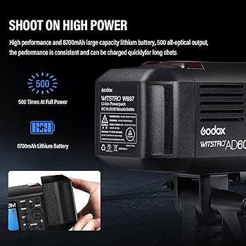 ストロボ/照明 Godox600BM Amazon.com : GODOX AD600BM II 600Ws Outdoor Strobe Flash