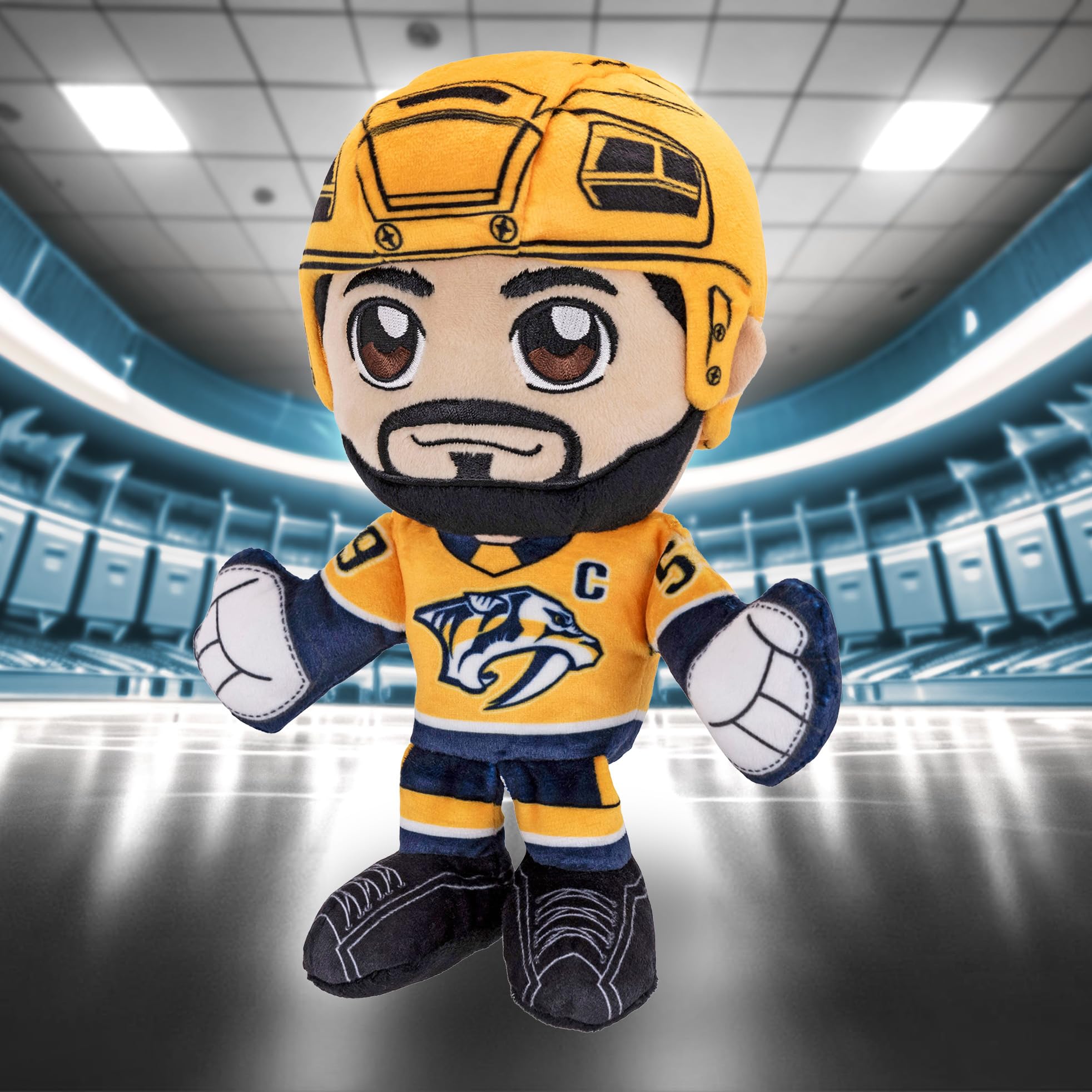 Amazon.com: Bleacher Creatures Nashville Predators Roman Josi 8