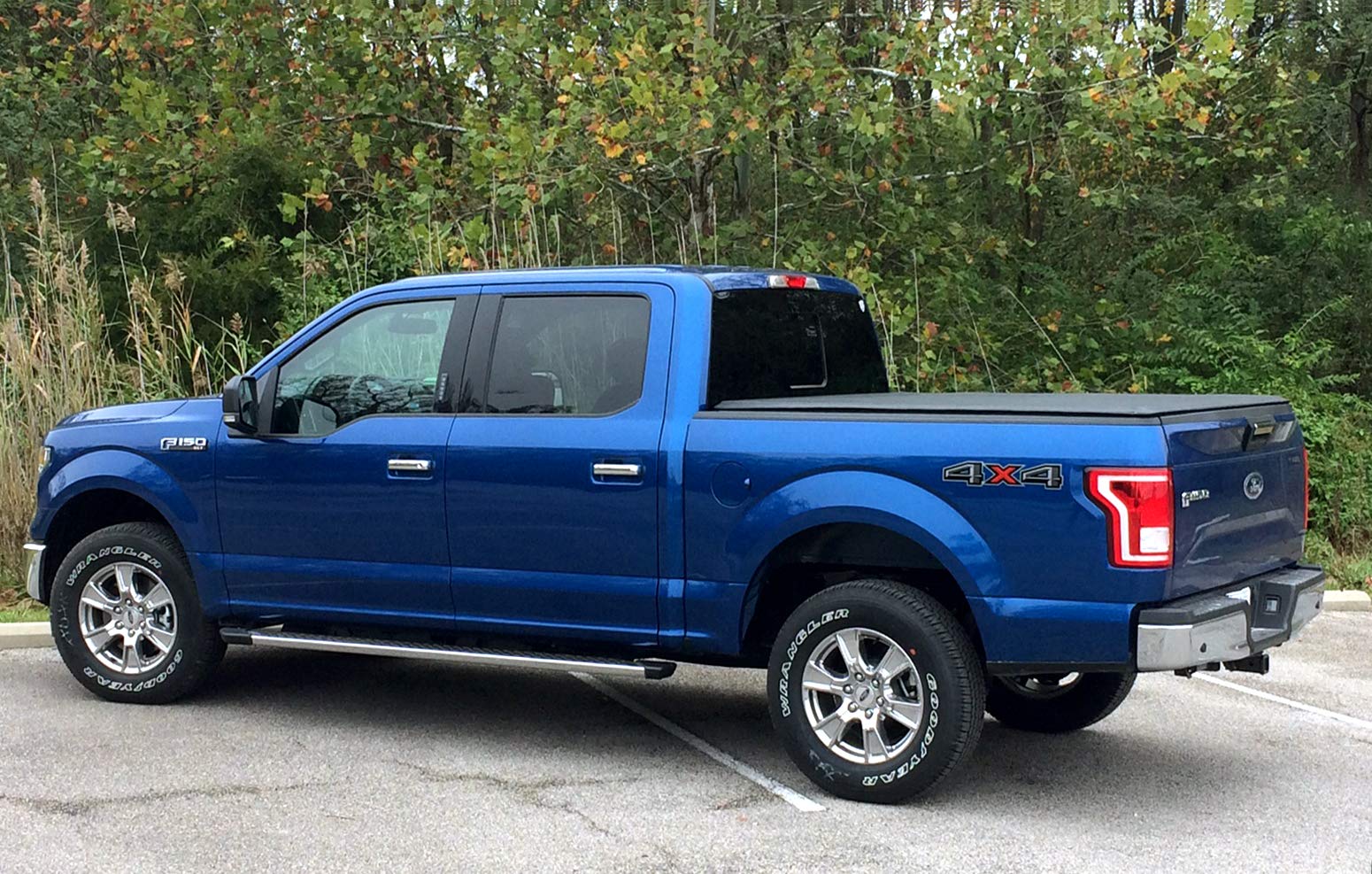 Amazon Com Maxmate Soft Roll Up Truck Bed Tonneau Cover Compatible With 2015 2021 Ford F 150 Styleside 5 5 Bed Automotive