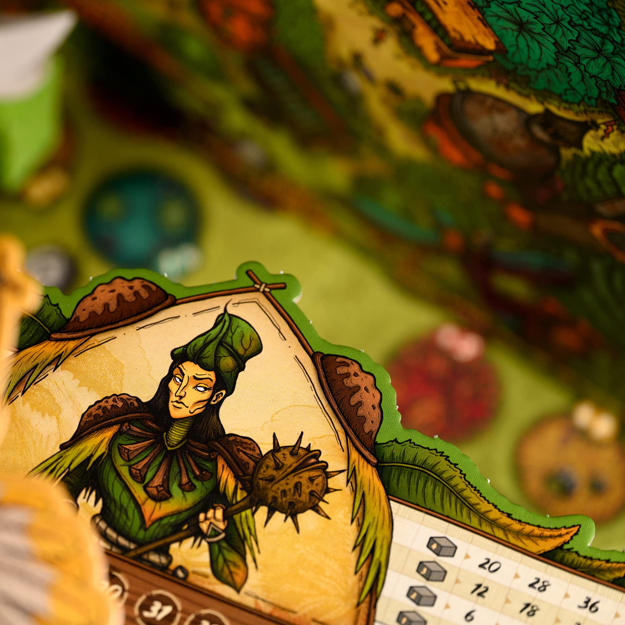 BOMBYX Garden Nation - Gioco da Tavolo per 4 Giocatori, Età 12+ - Giardino Urbano - Strategia
