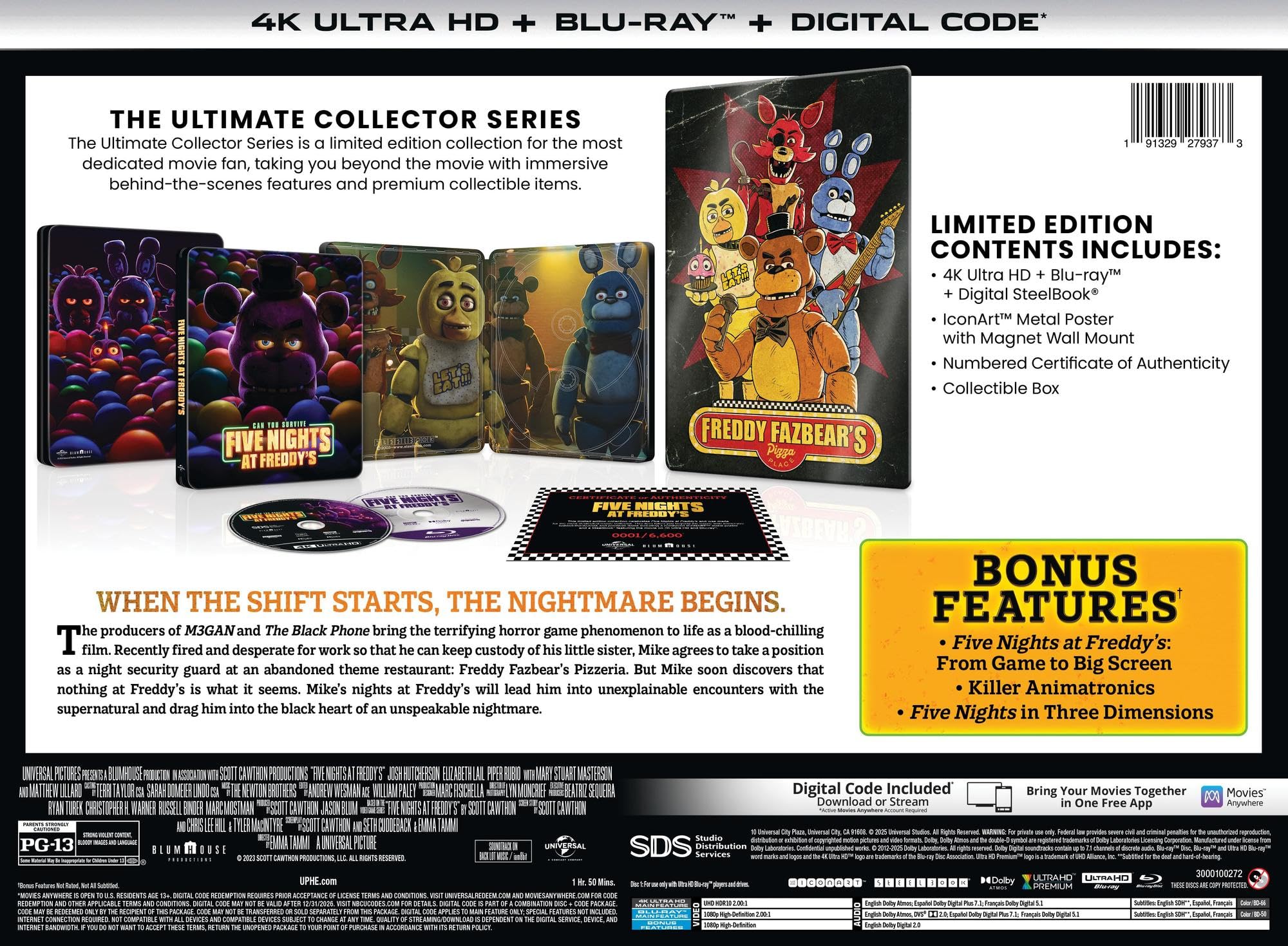 Five Nights at Freddy's [Region Free] (IMPORT) (Nessuna versione italiana)