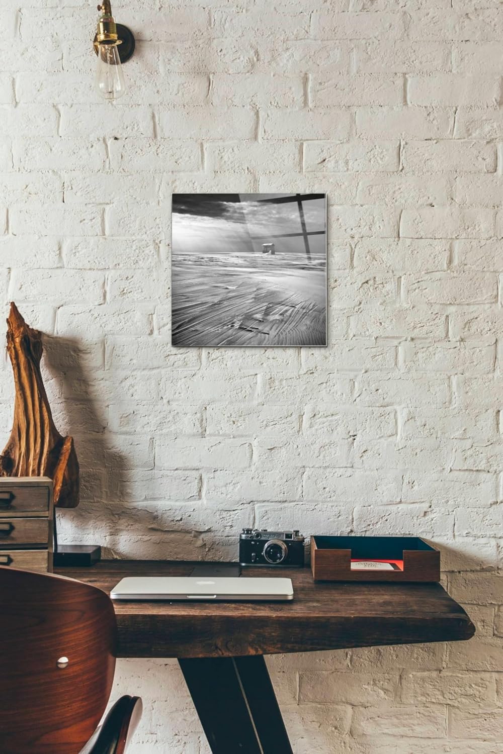 Epic Art 'Mirage' by Dariusz Klimczak, Acrylic Glass Wall Art, 12"x12"