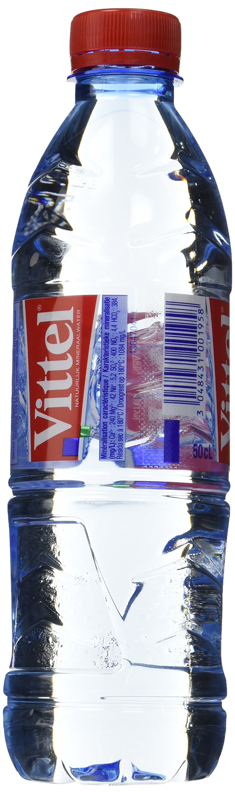 Vittel Set de 6 Bouteilles d'Eau Minrale Naturelle 50 cl - Lot de 2 :  Amazon.fr: Epicerie