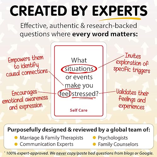 Miniatura 6 de 200 tarjetas de inicio de conversación de resiliencia para familias más fuertes – Construye confianza, seguridad y conexión a través de transiciones