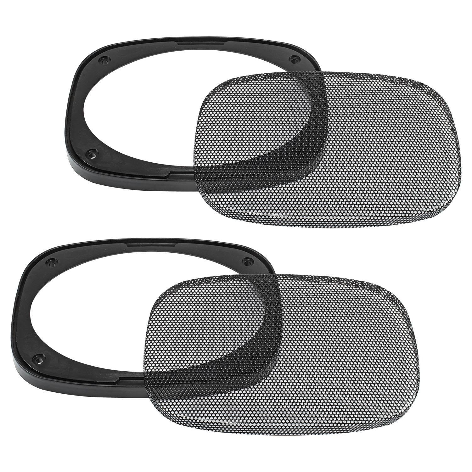 Griglie Per Altoparlanti 6,5 Pollici | Set Di 2 | Bianco | Per Auto E Soffitti - Foto 14