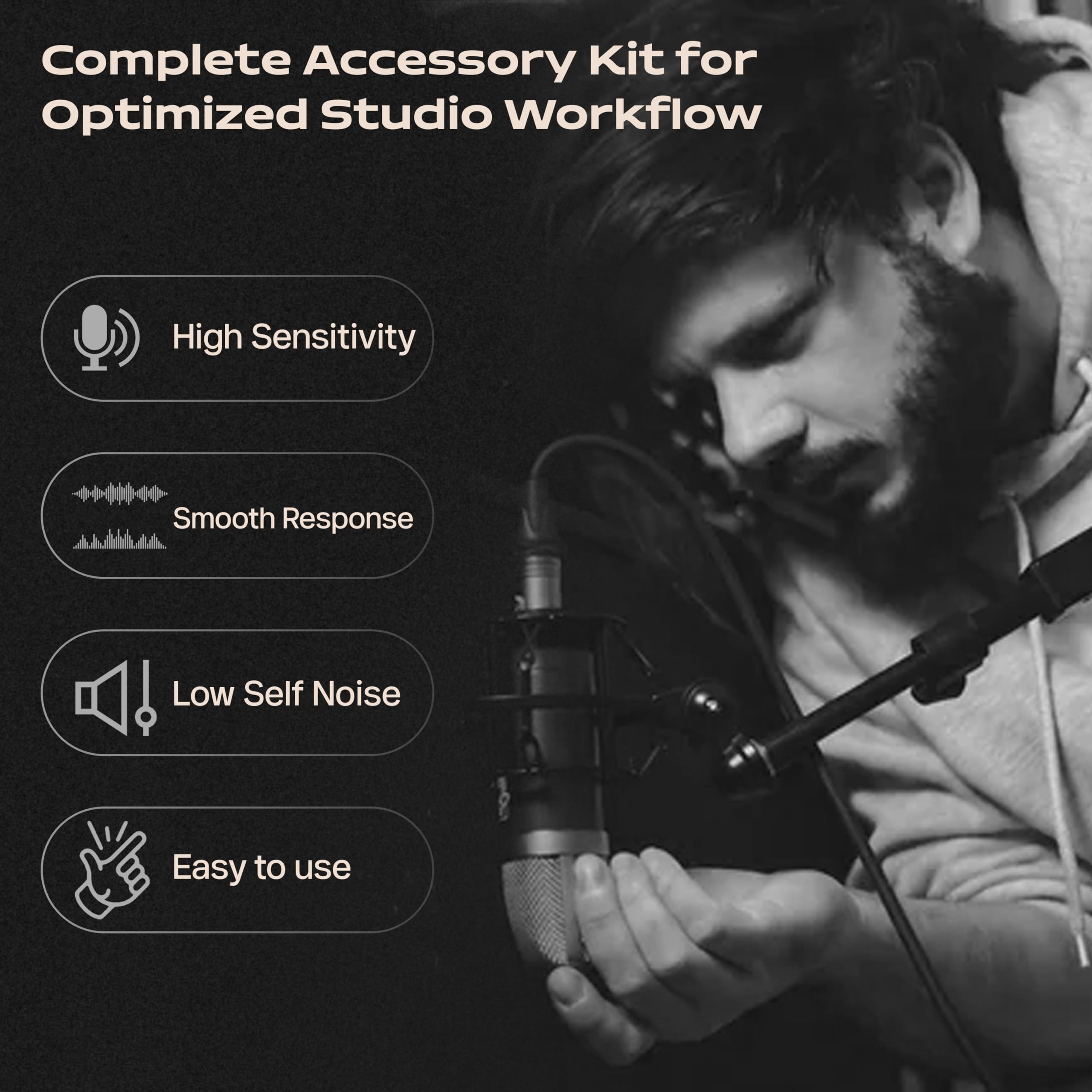 【超美品】Roswell mini K87 コンデンサーマイク Roswell Mini K87 Condenser Microphone – Roswell Pro Audio