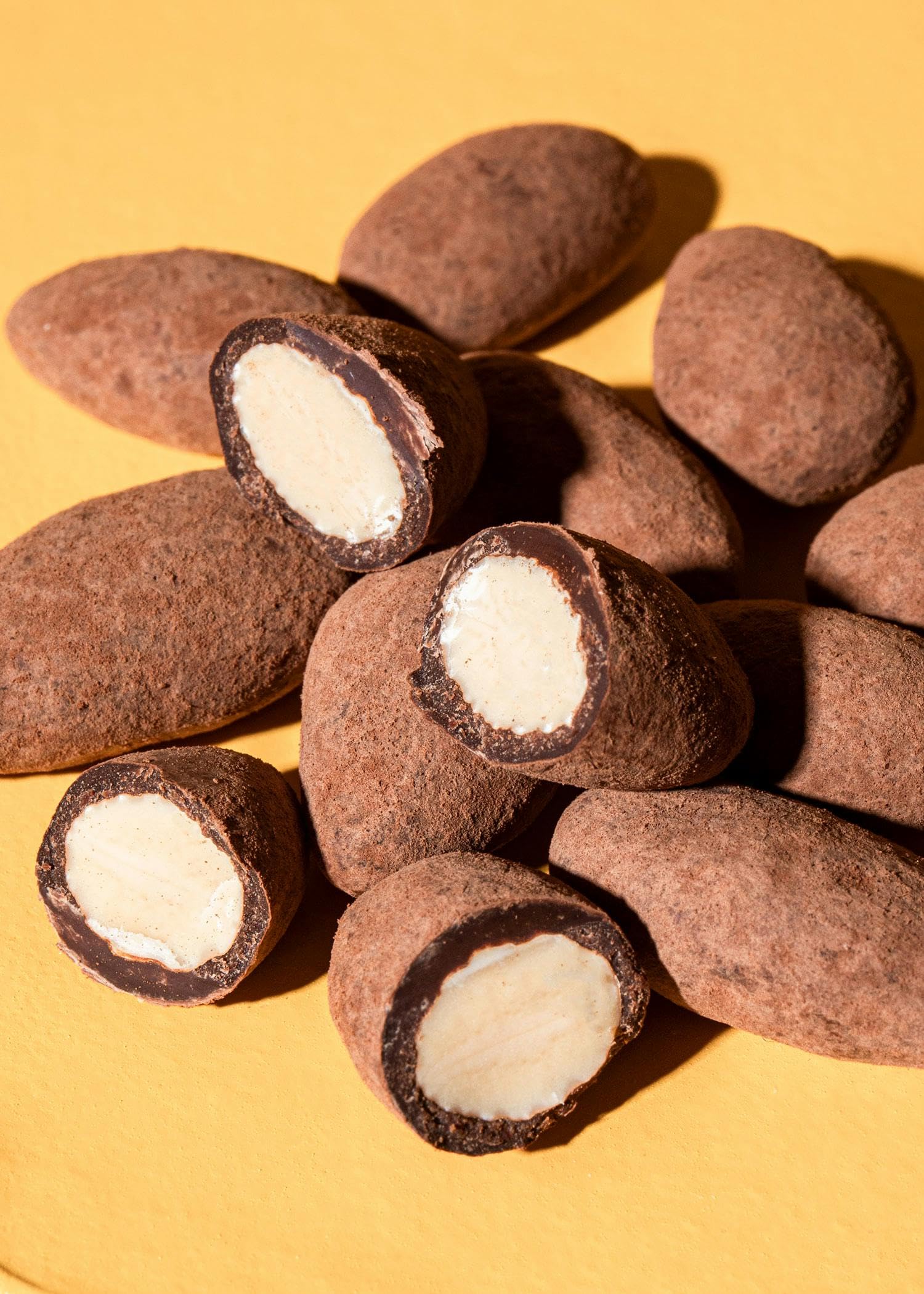 KoRo - Amandes enrobées au chocolat et au cacao 1 kg