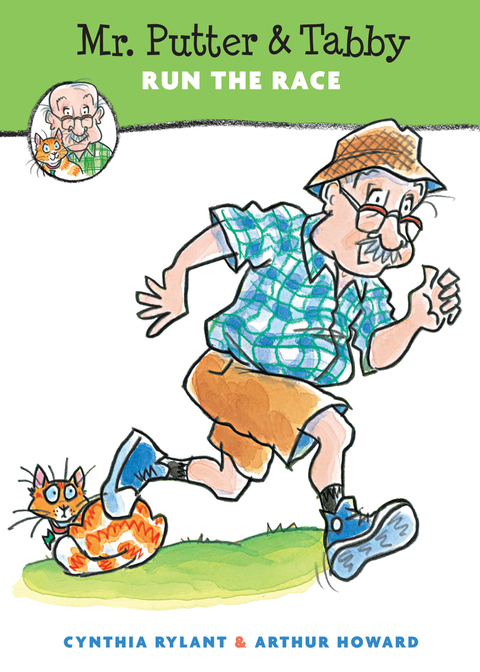 Mr. Putter & Tabby Run the Race by Cynthia Rylant