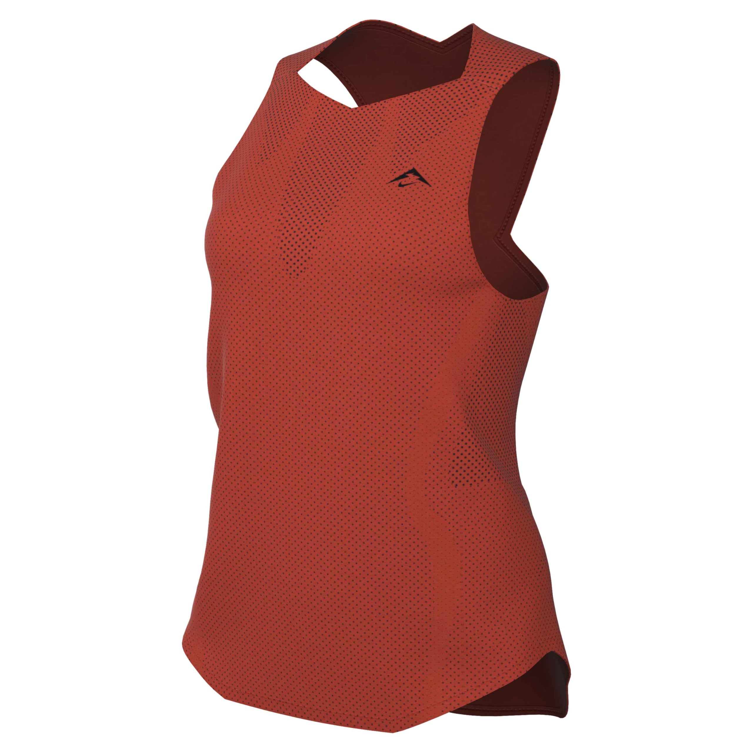 NIKE Pojedynczy do biegania Kobiety Nike Dri-fit Adv Trail Lauf-singlet Für Damen