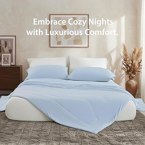 Miniatura 14 de Edredón refrescante tamaño Queen, manta refrescante de verano para personas que duermen con calor y sudores nocturnos, Q-Max> 0.4, transpirable