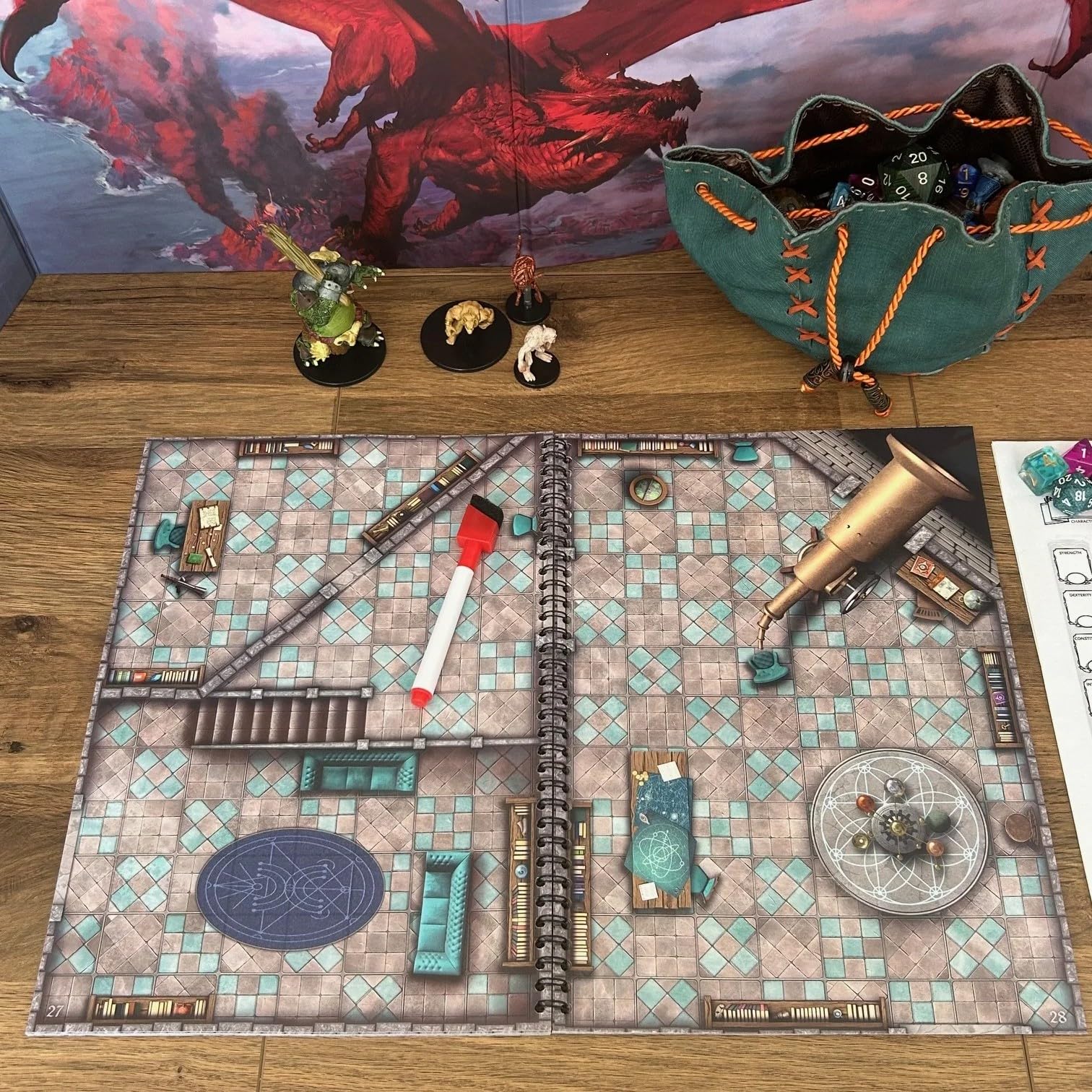 Loke BattleMats | Bastions yStrongholds | para Juego de rol