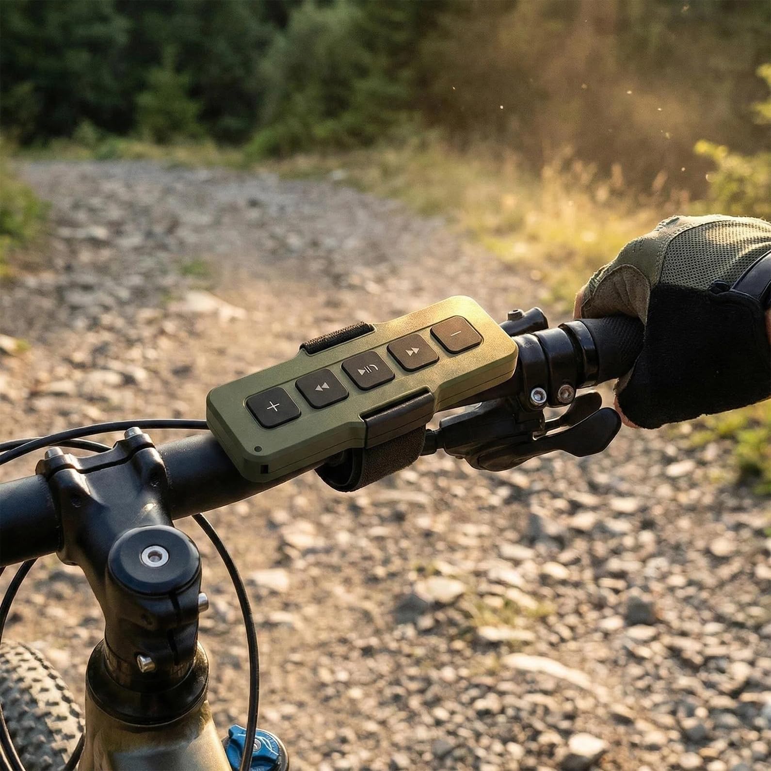 Contrôleur de casque monté, télécommande Bluetooth pour casque de voiture, vélo, moto, casque de randonnée, d'alpinisme et de ski