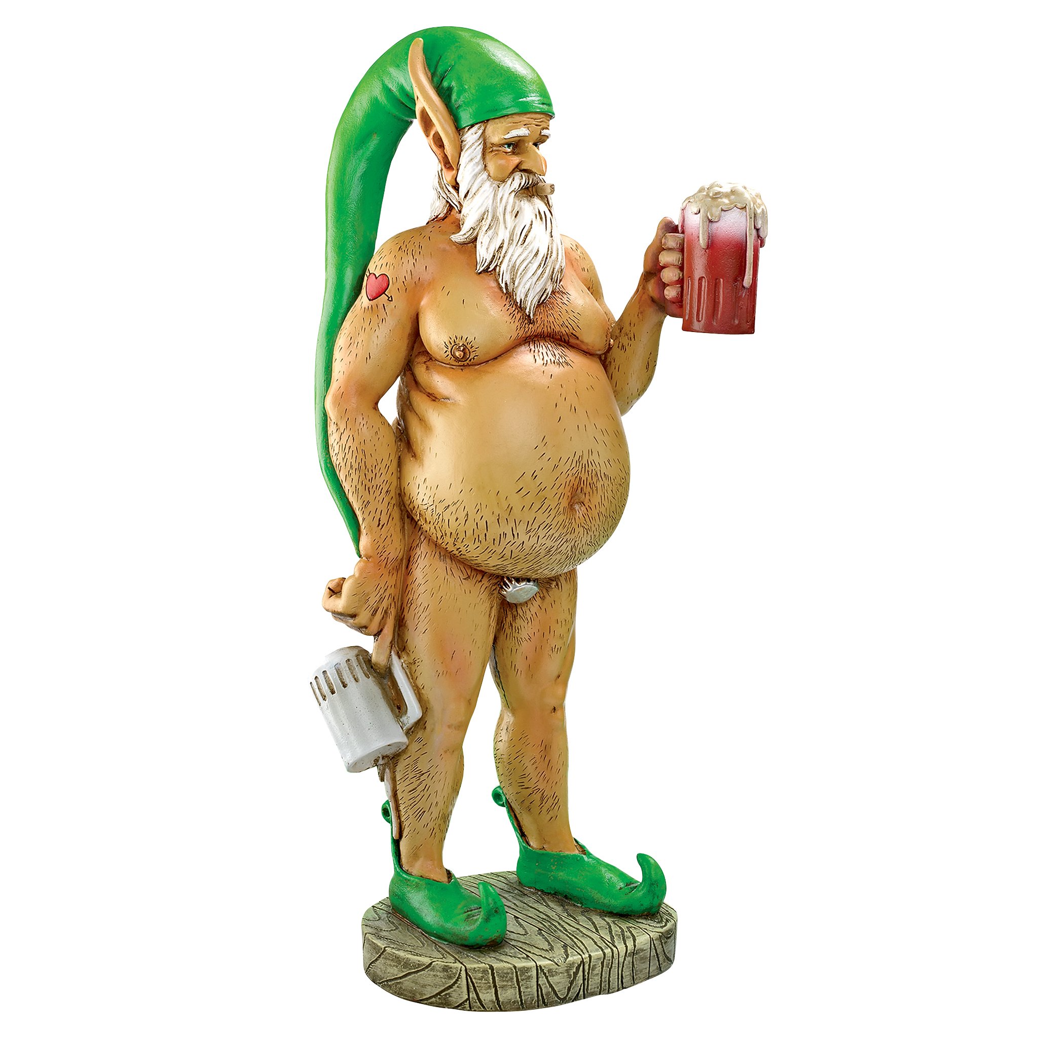 Buy Design Toscano QM14020 Garden Gnome Statue Oktoberfest Otto Fully