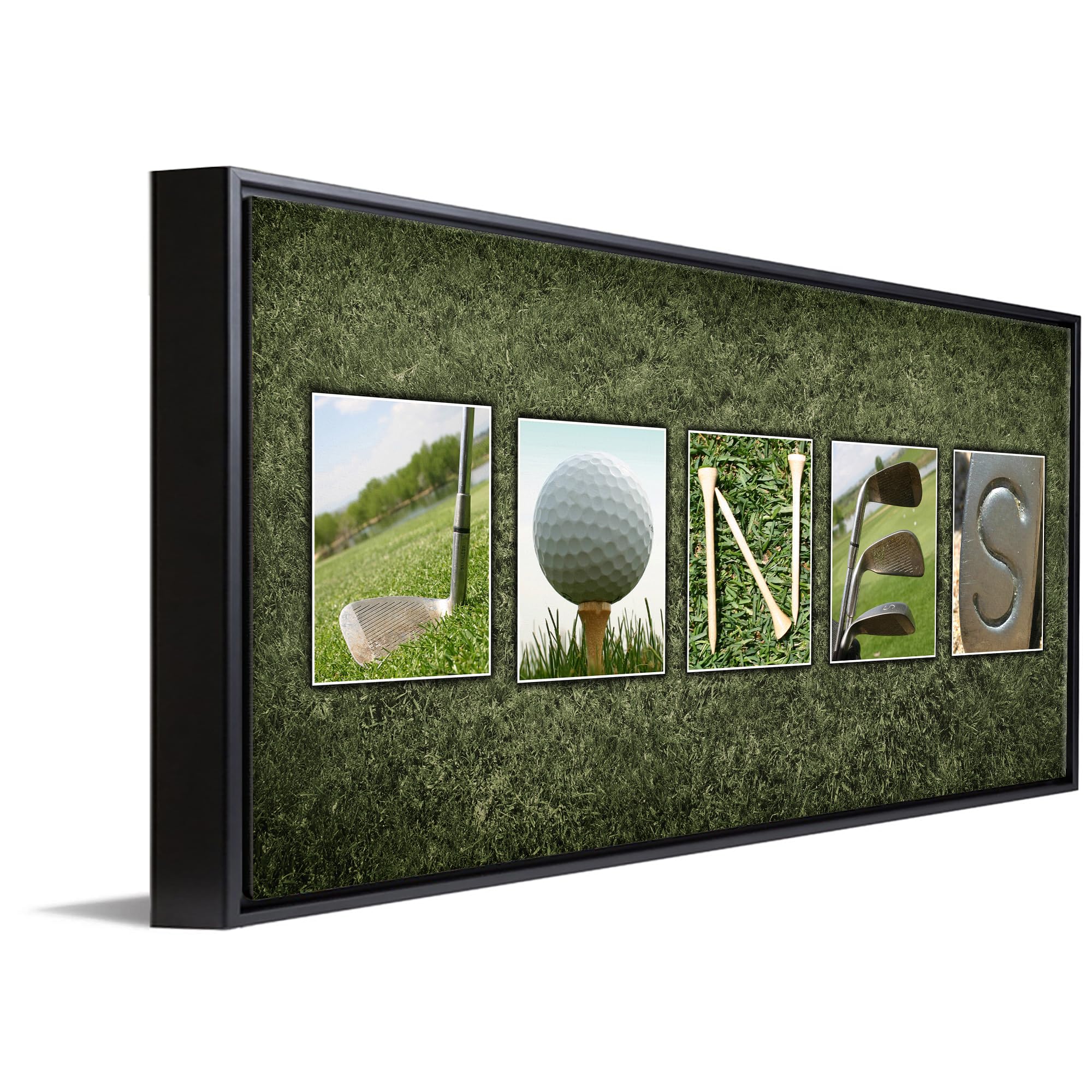 Amazon.co.jp: ゴルフネームアート - ゴルファーやゴルフに熱心な人に