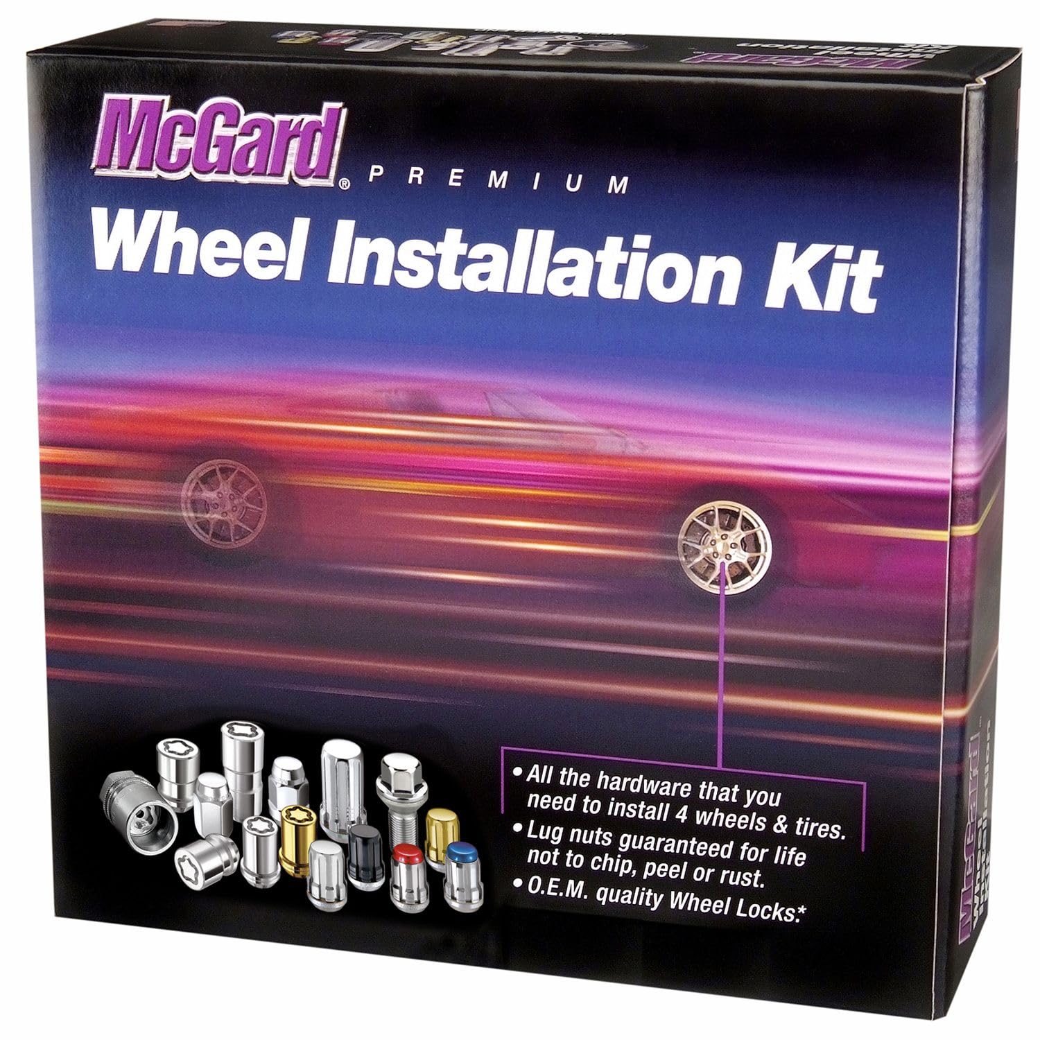 en 氷室 Amazon.com: MCGARD 84530 Chrome Cone Seat Wheel Installation