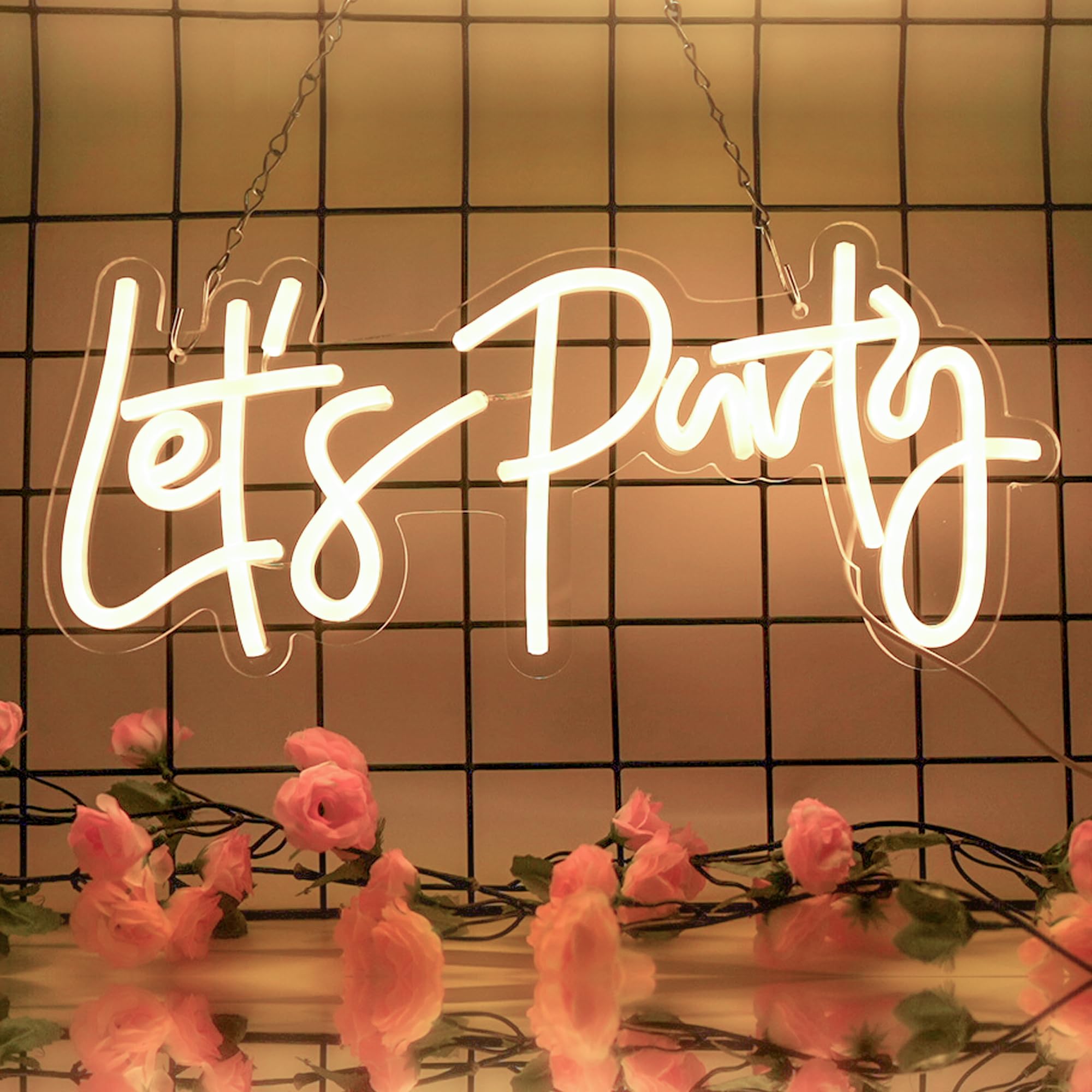 Good Vibe Neon Sign Good Vibes LED Neon Lettera Neon Applique da Parete per Camera Decorazione Murale, Festa di Nozze, Hotel Alimentazione Dimmerabile USB 5V