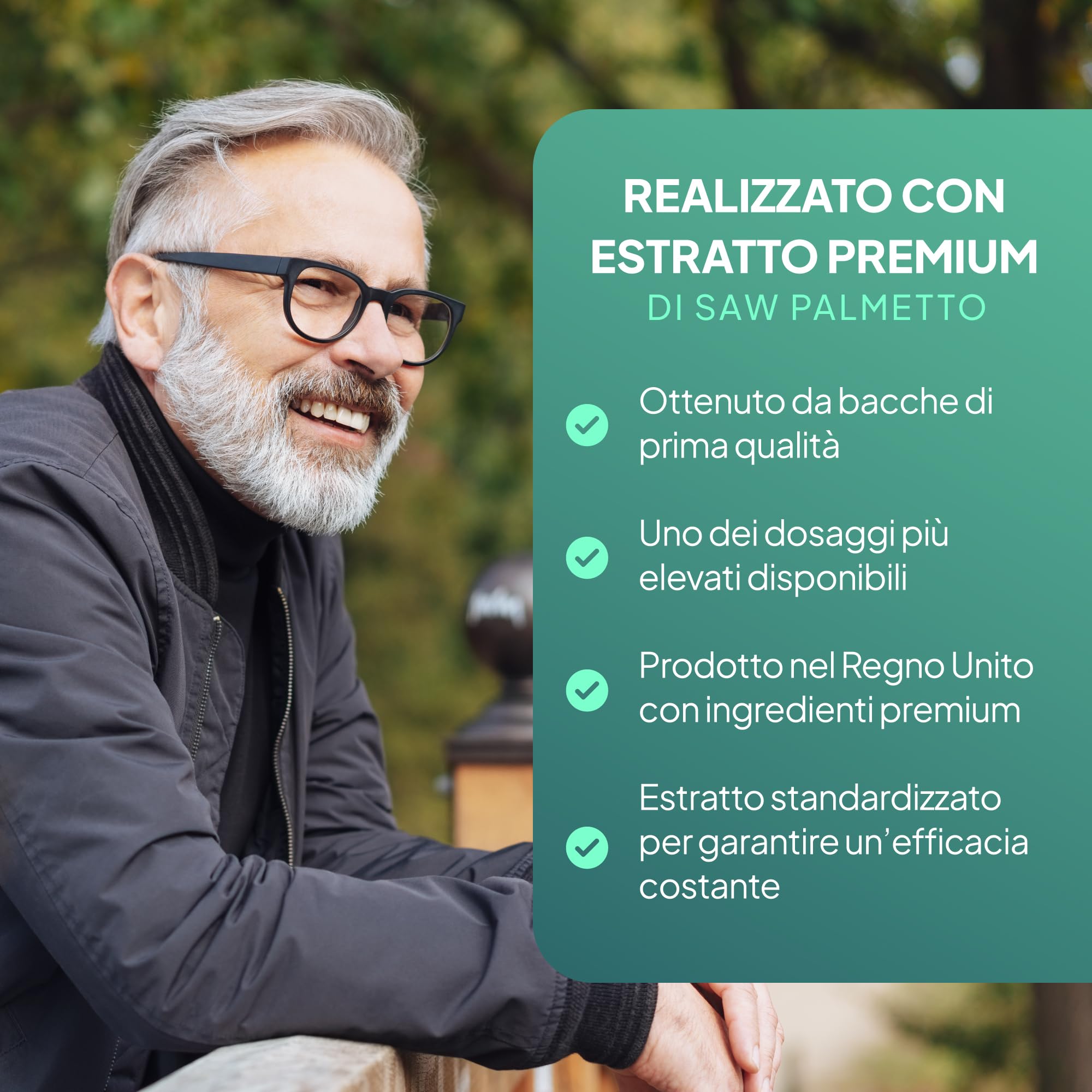 Capsule di Saw Palmetto 3000mg | Estratto Standardizzato ad Alta Potenza | Vegano & Senza Lattosio | 180 Capsule (Scorta di 6 Mesi) | Prodotto nel Regno Unito secondo gli Standard GMP