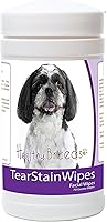Vista 74 de Healthy Breeds Toallitas quitamanchas de lágrimas de perro para husky siberiano – Más de 100 razas – Limpiador facial de ojos – 70 toallitas