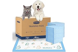 MoMoCo Dog Training Pads 200 Count