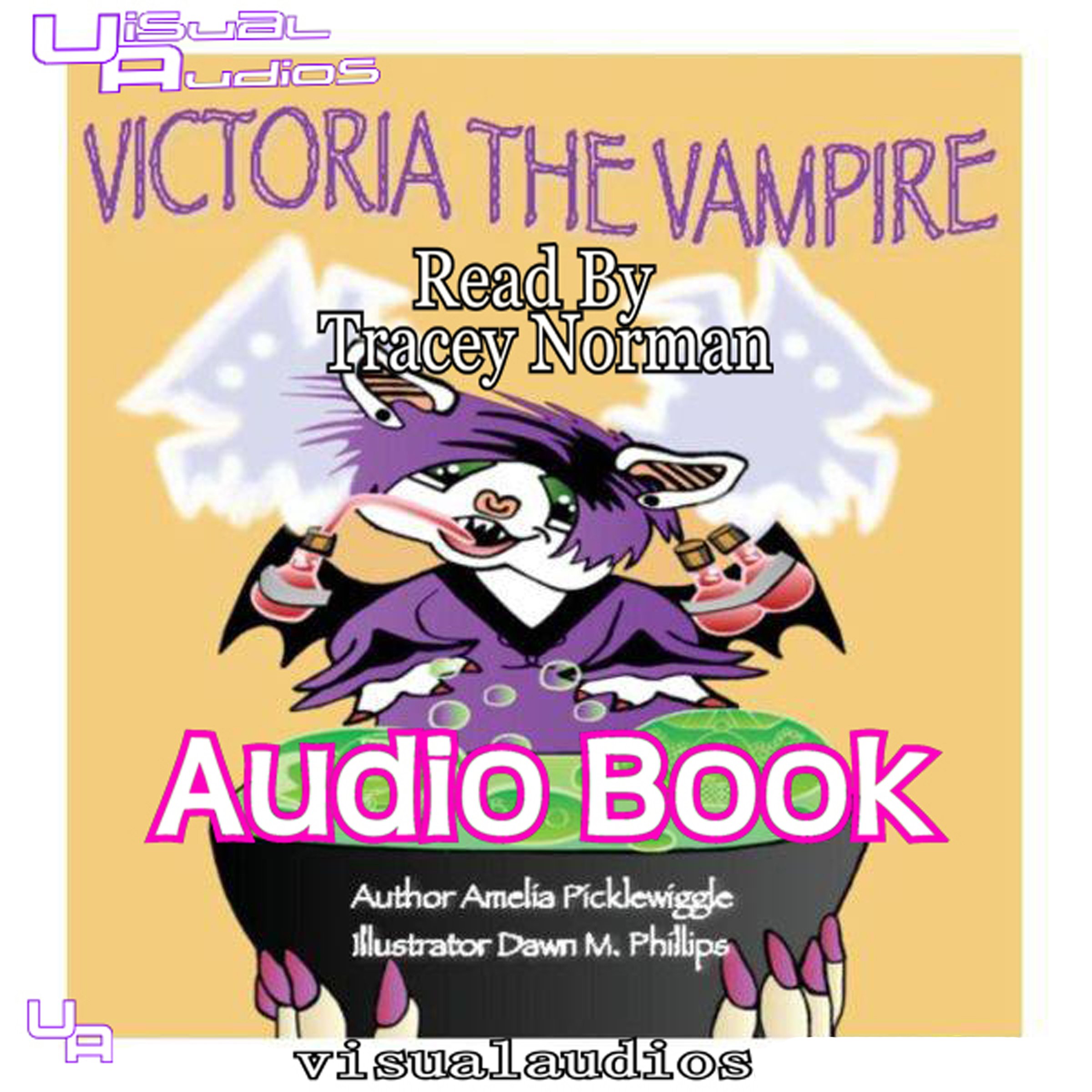 Cover art for Victoria the Vampire