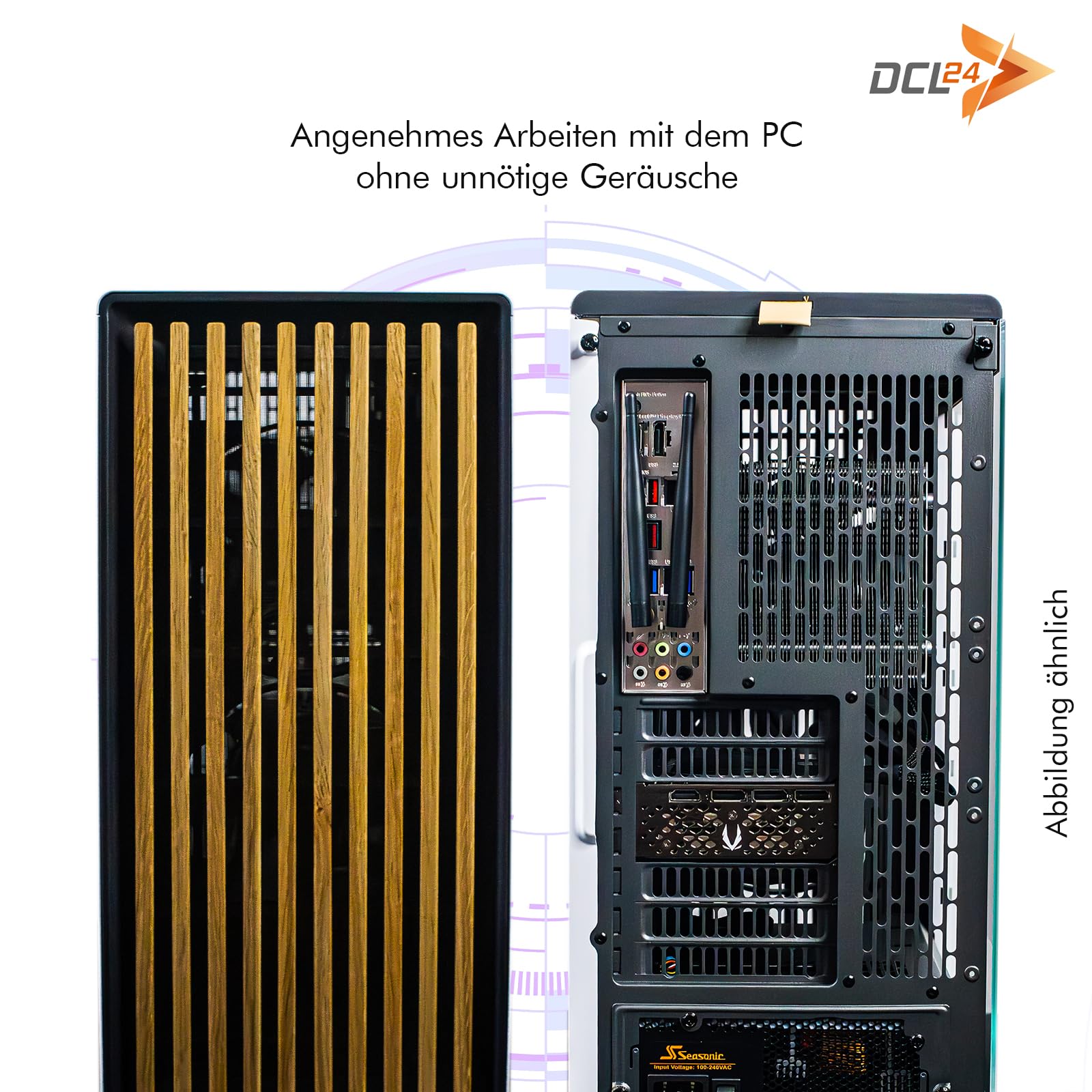 CAD Workstation PC Intel Core i9-14900KF, GeForce RTX 5070 Ti 16GB, 32GB DDR5 RAM, 1TB NVMe SSD, Windows 11 Pro, WLAN, Business Desktop